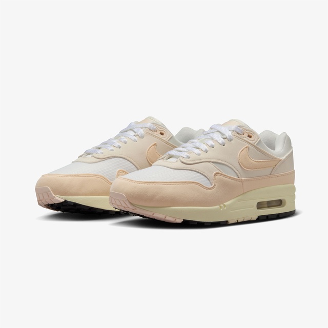 Nike Beyaz Krem Pembe Nike Air Max 1 Kadın Sneaker