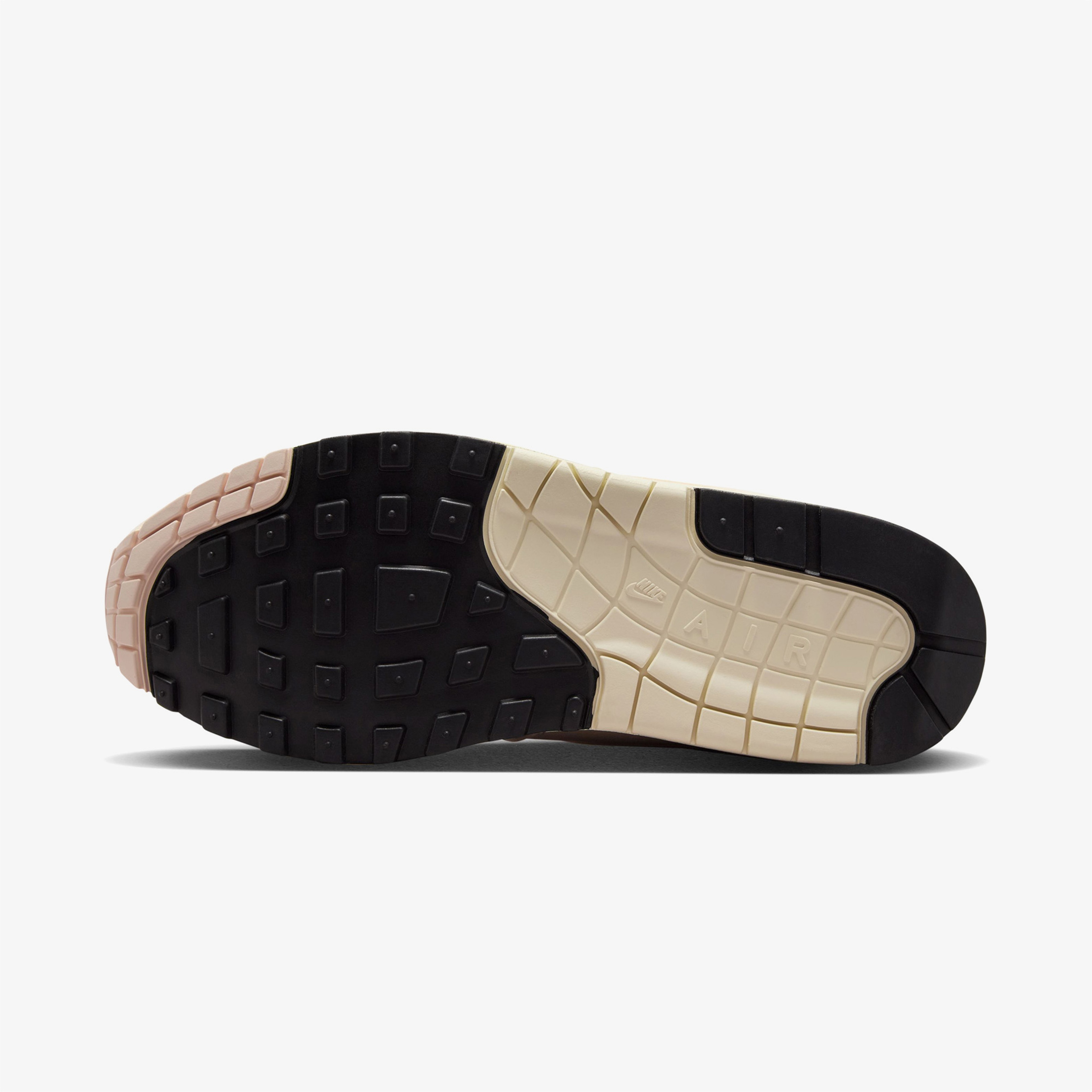 Nike Air Max 1 Kadın Beyaz Krem Pembe Sneaker