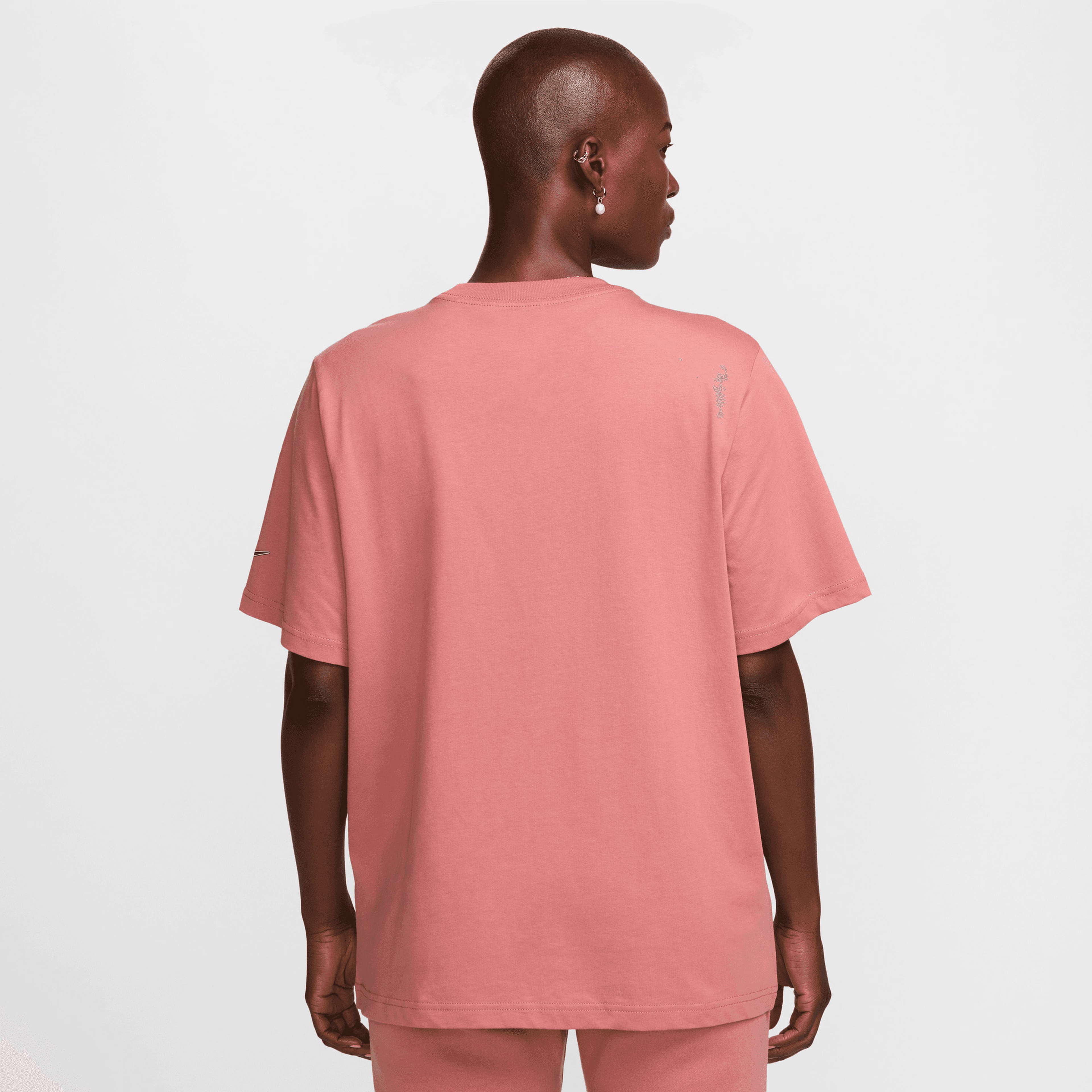 Nike Sportswear Kadın Kırmızı/Pembe T-Shirt