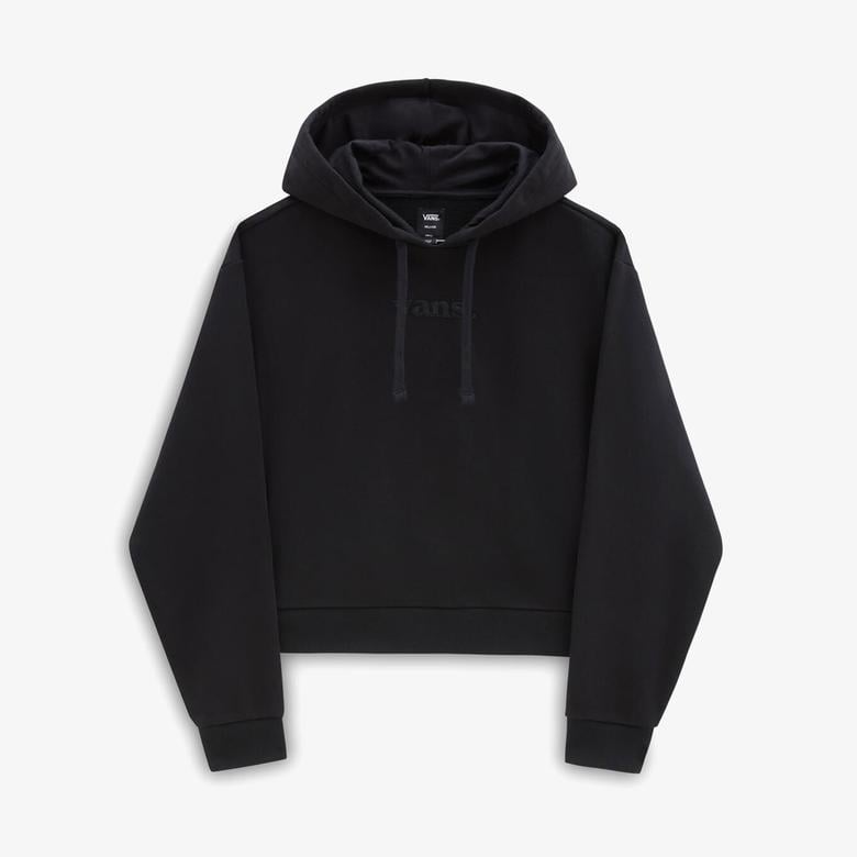 Vans W Essentıal Ft Rlx Po Kadın Siyah Sweatshirt