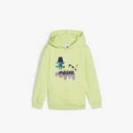 Puma X Trolls Hoodie Çocuk Yeşil Hoodie