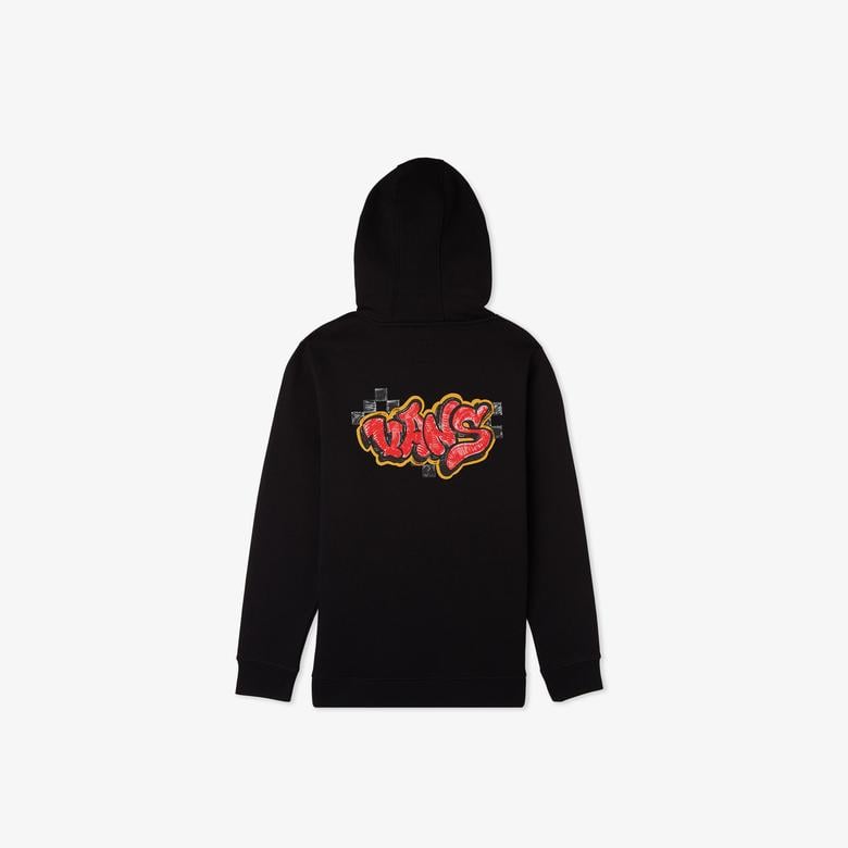 Vans B Tagged PO Çocuk Siyah Sweatshirt