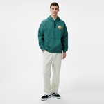 Vans Cycle V Loose Po Erkek Yeşil Sweatshirt