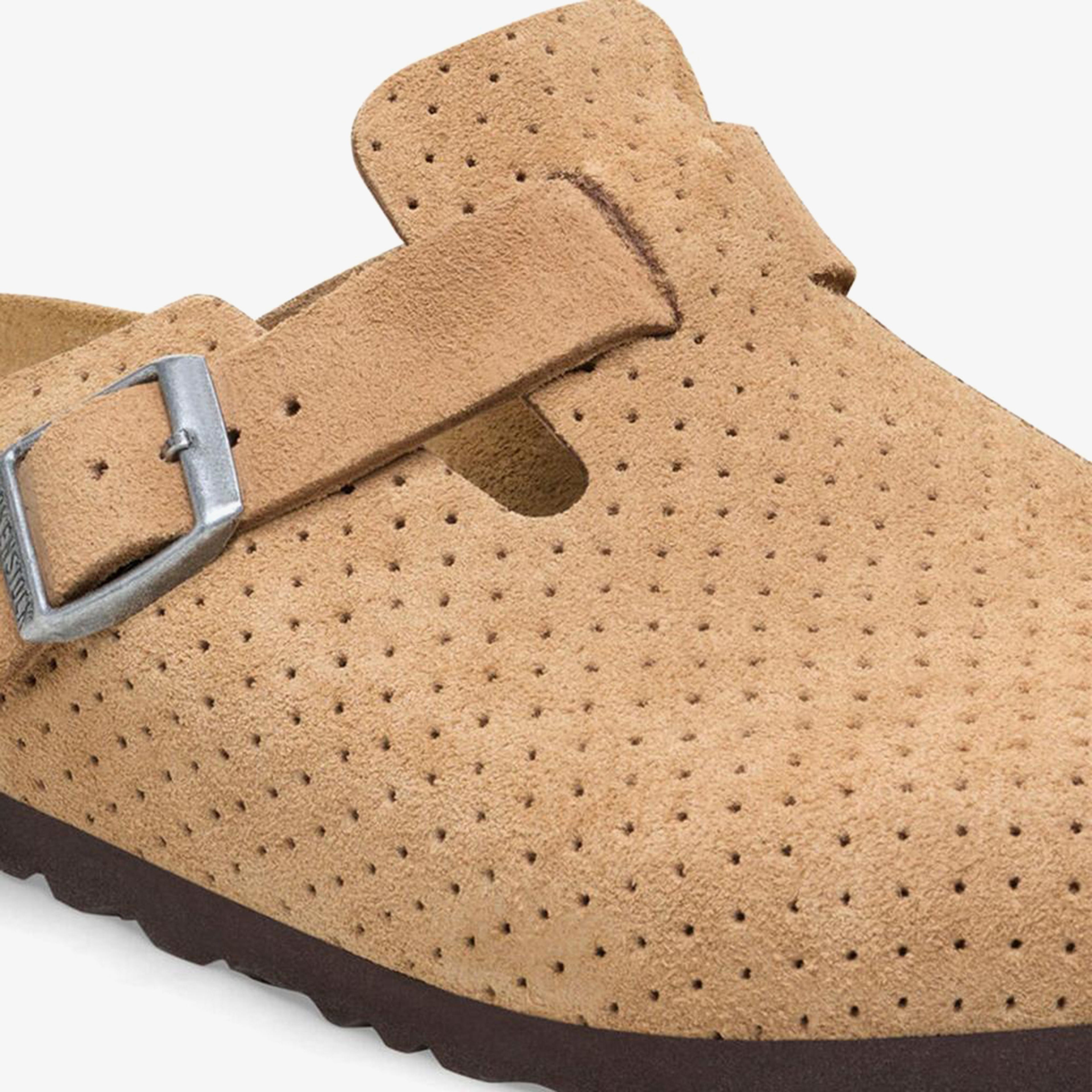 Birkenstock Boston Vl Dotted Kadın Bej Terlik