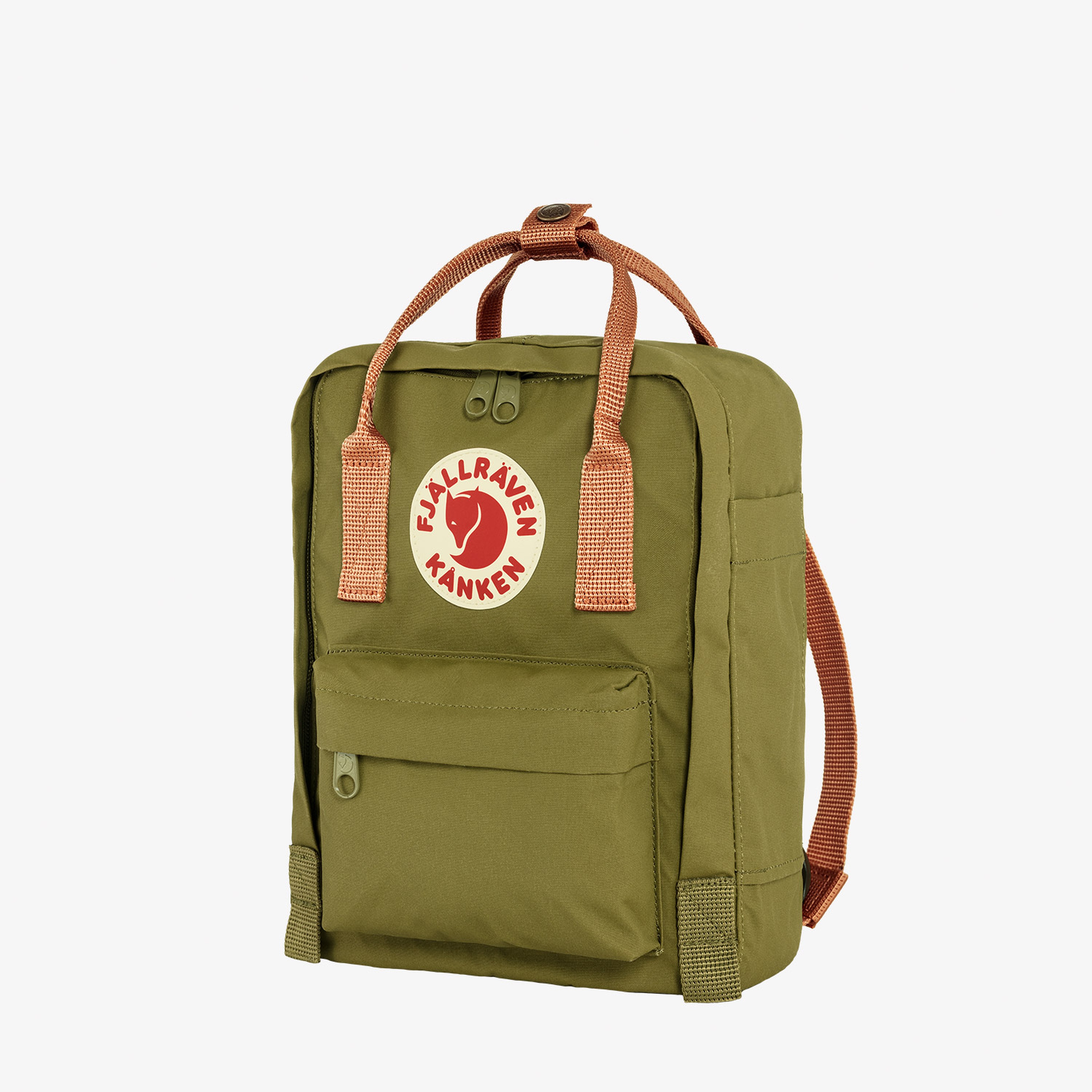 Kanken Mini Unisex Yeşil Sırt Çantası