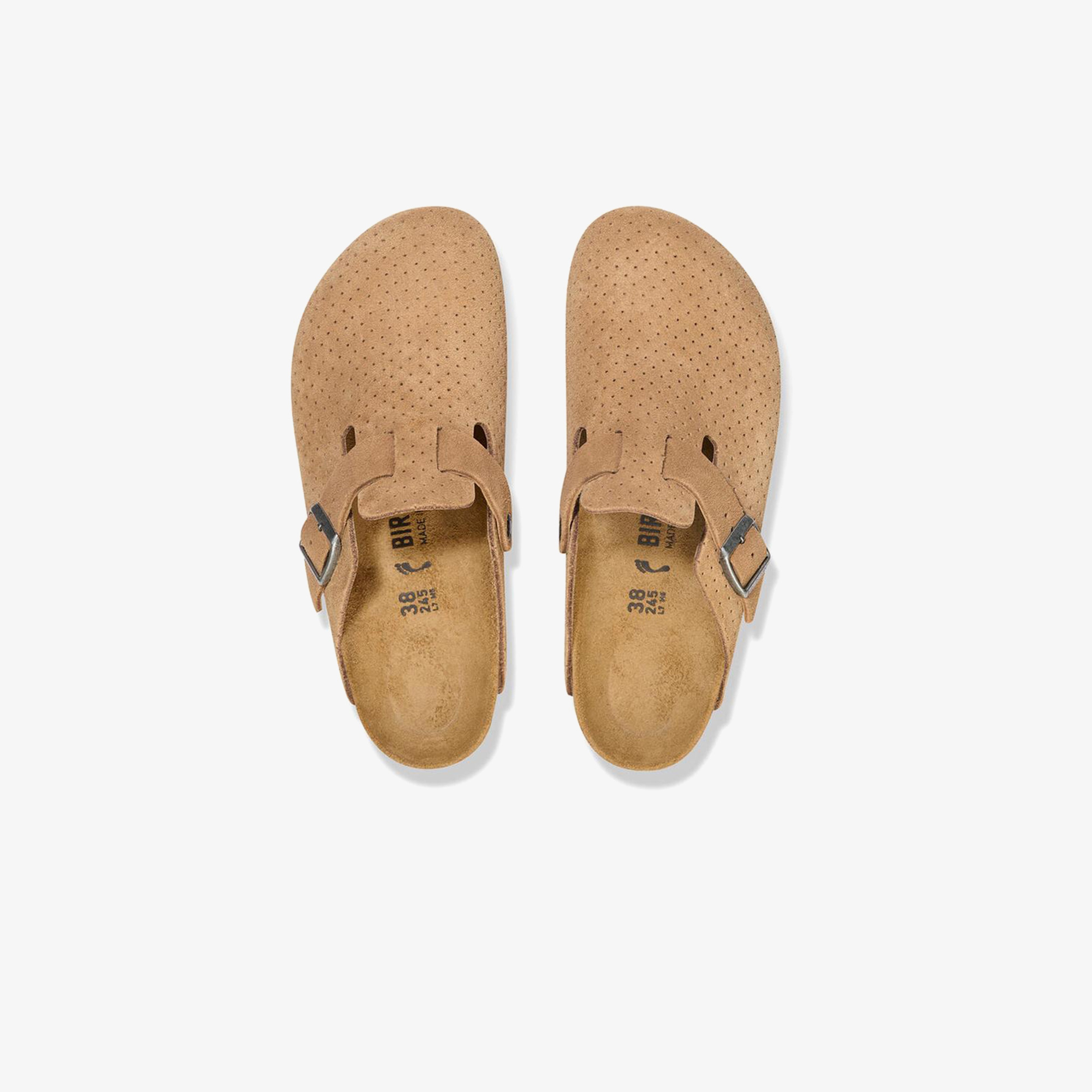 Birkenstock Boston Vl Dotted Kadın Bej Terlik