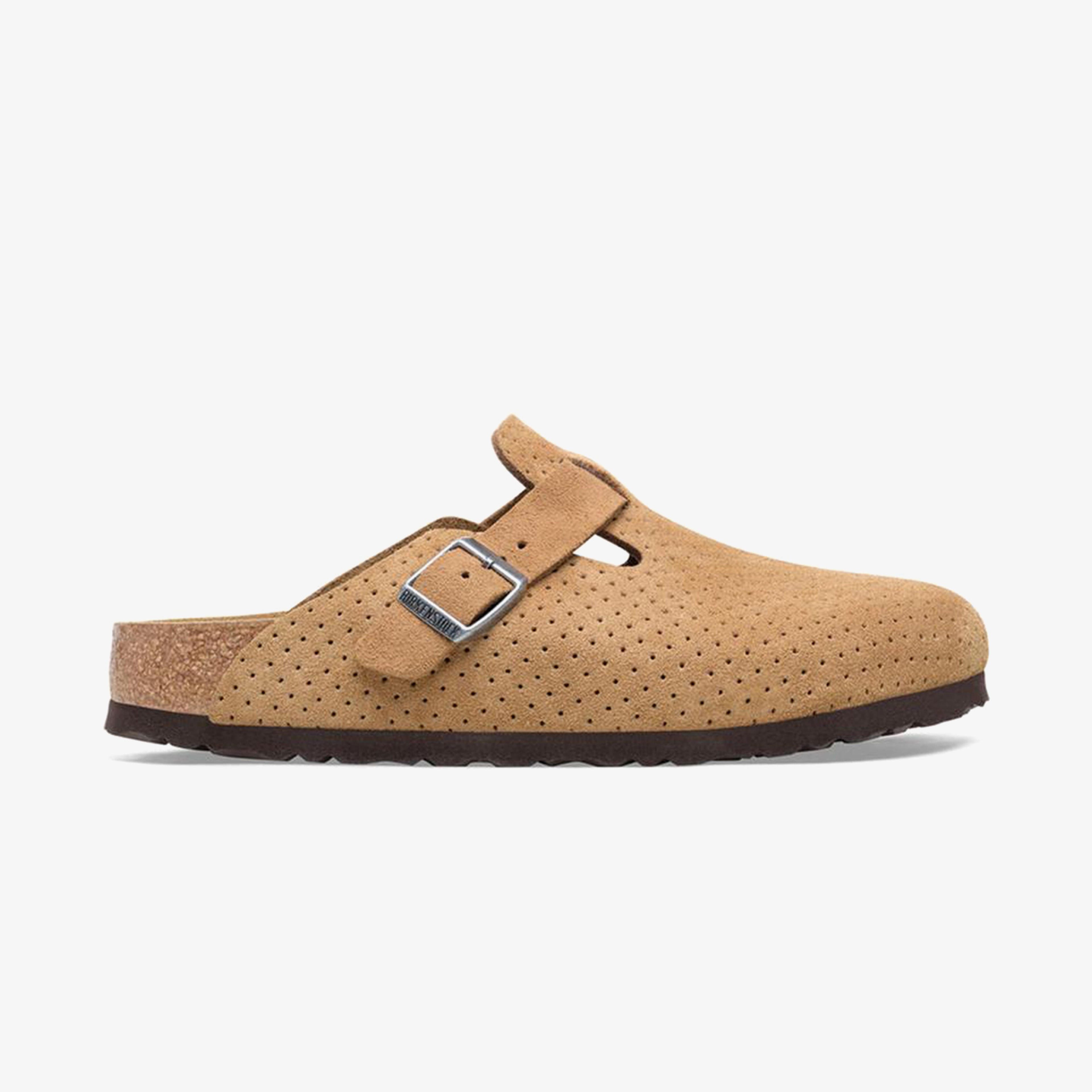 Birkenstock Boston Vl Dotted Kadın Bej Terlik