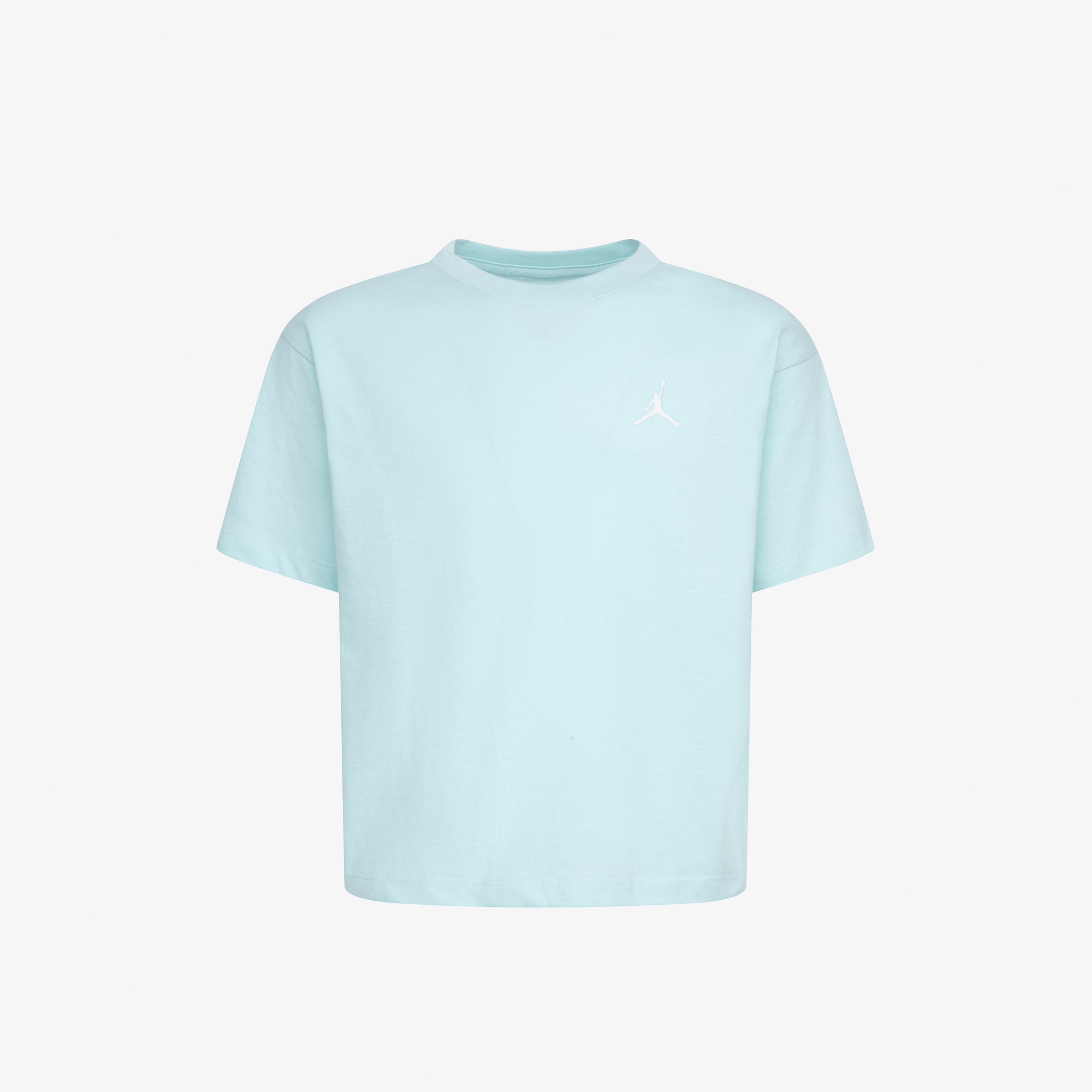 Jordan Jdg MJ Brklyn Essentials Çocuk Mavi Kısa Kol T-Shirt