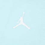 Jordan Jdg MJ Brklyn Essentials Çocuk Mavi Kısa Kol T-Shirt