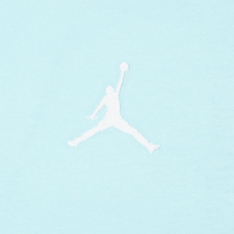 Jordan Jdg MJ Brklyn Essentials Çocuk Mavi Kısa Kol T-Shirt