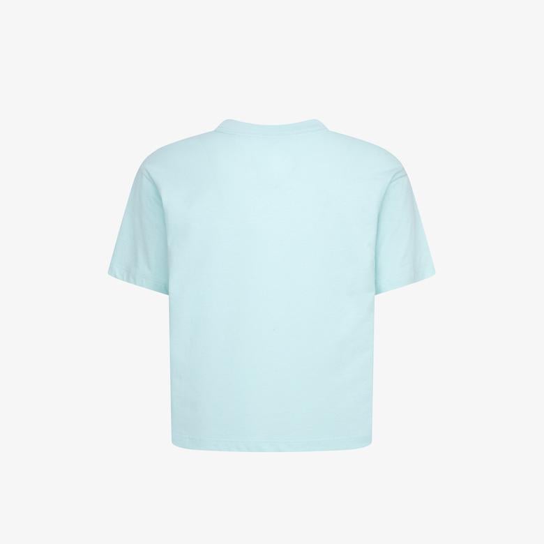 Jordan Jdg MJ Brklyn Essentials Çocuk Mavi Kısa Kol T-Shirt