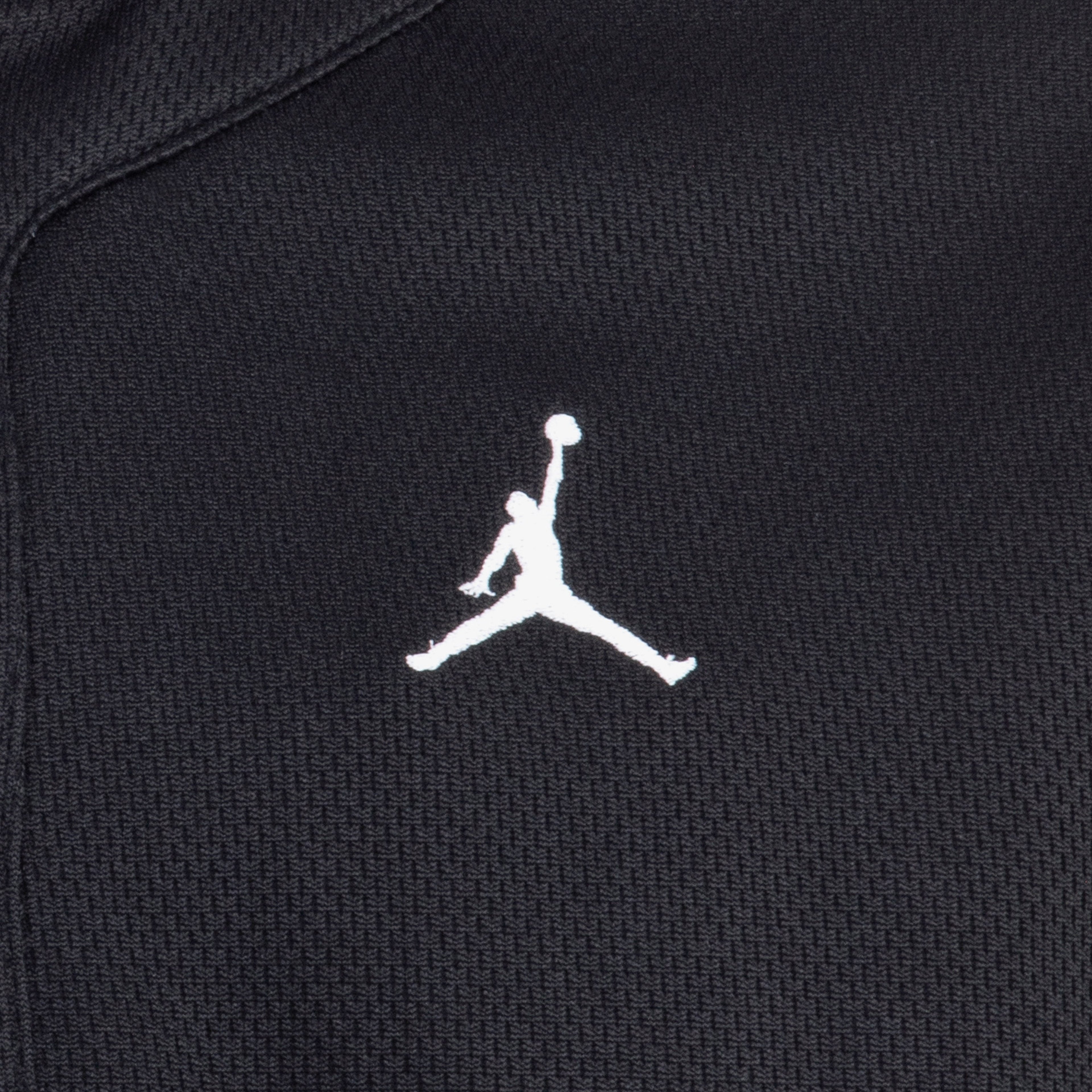 Jordan Jdb Hooded Jumpman Baseball Çocuk Siyah Kapüşonlu Eşofman Üstü