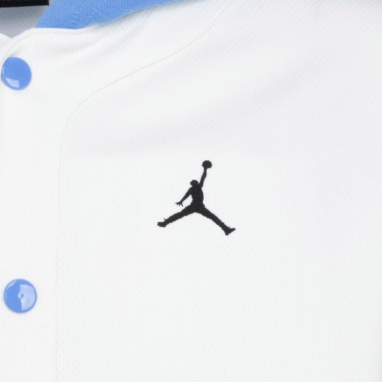 Jordan Jdb Hooded Jumpman  Baseball Çocuk Krem/Mavi Kapüşonlu Eşofman Üstü