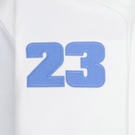 Jordan Jdb Hooded Jumpman  Baseball Çocuk Krem/Mavi Kapüşonlu Eşofman Üstü