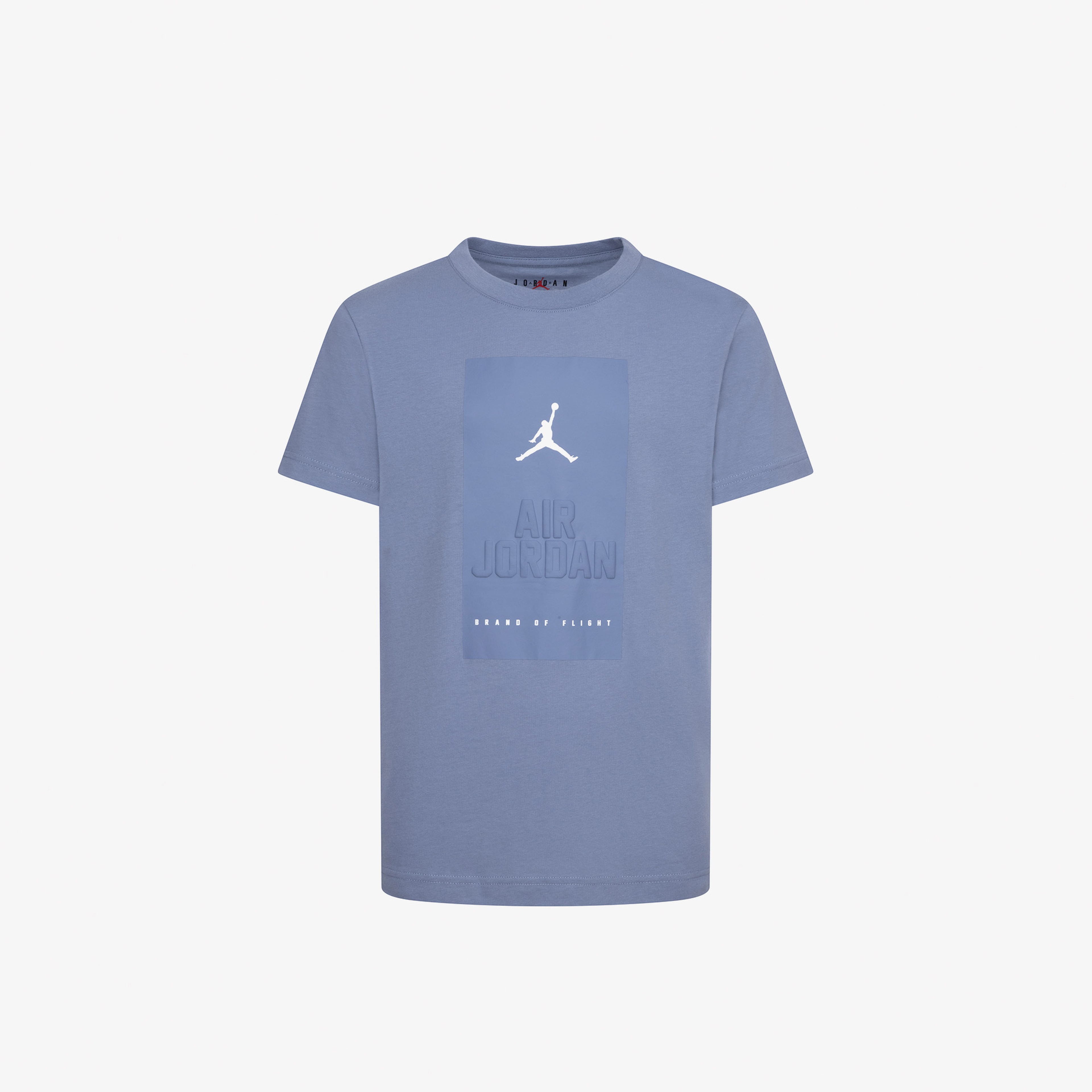 Jordan Jdb Jumpman Banner Çocuk Mavi Kısa Kol T-Shirt
