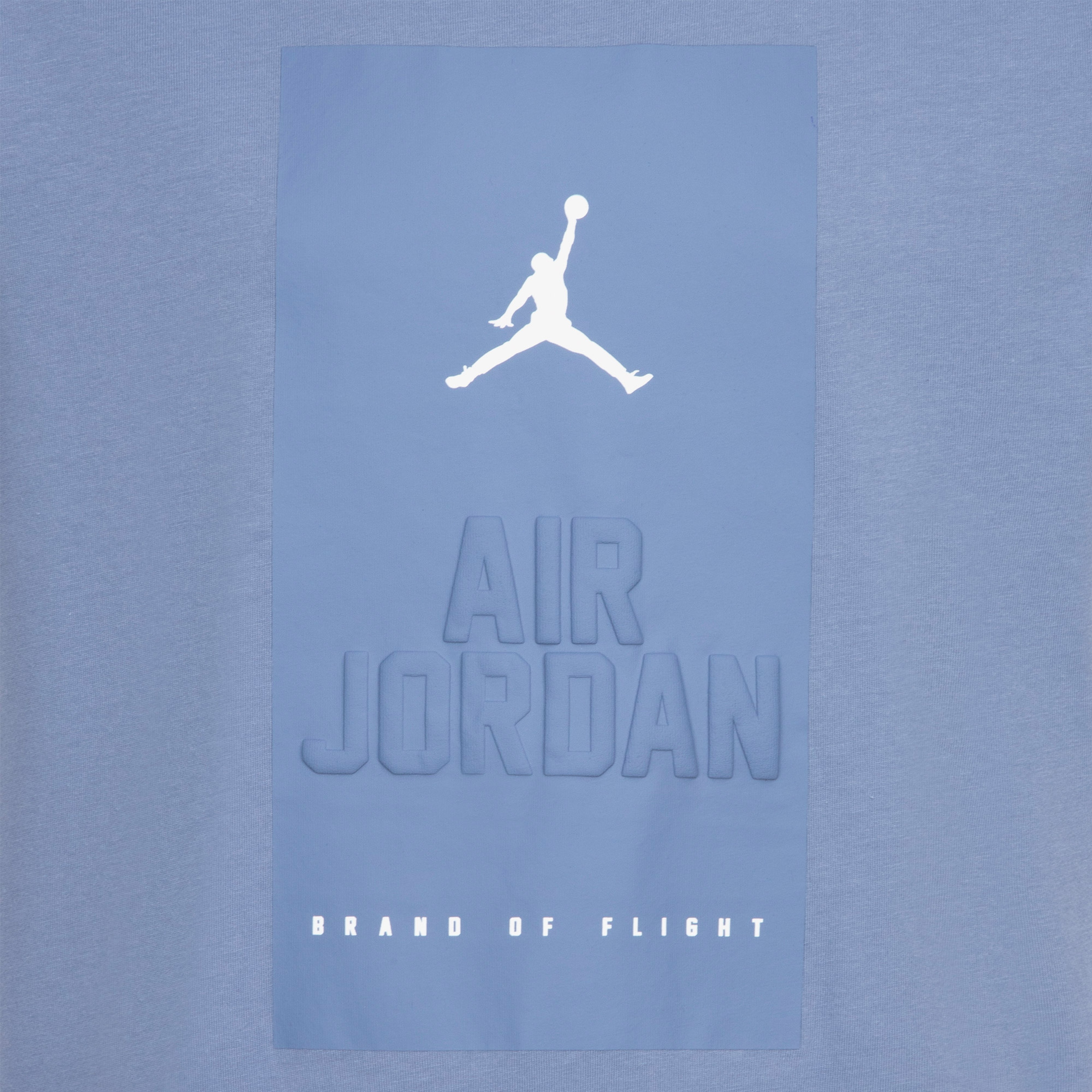 Jordan Jdb Jumpman Banner Çocuk Mavi Kısa Kol T-Shirt