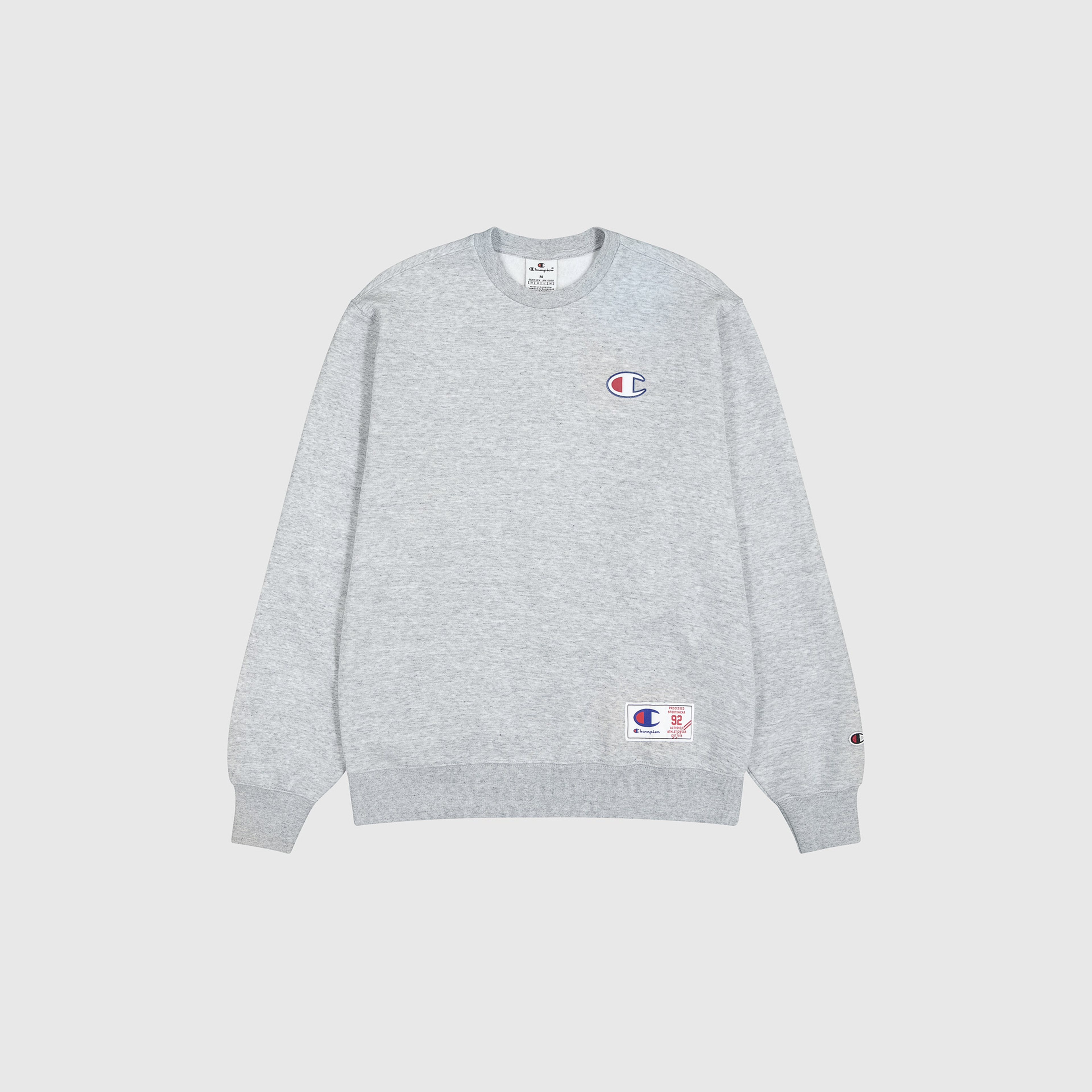 Champion Classic Erkek Gri Sweatshirt