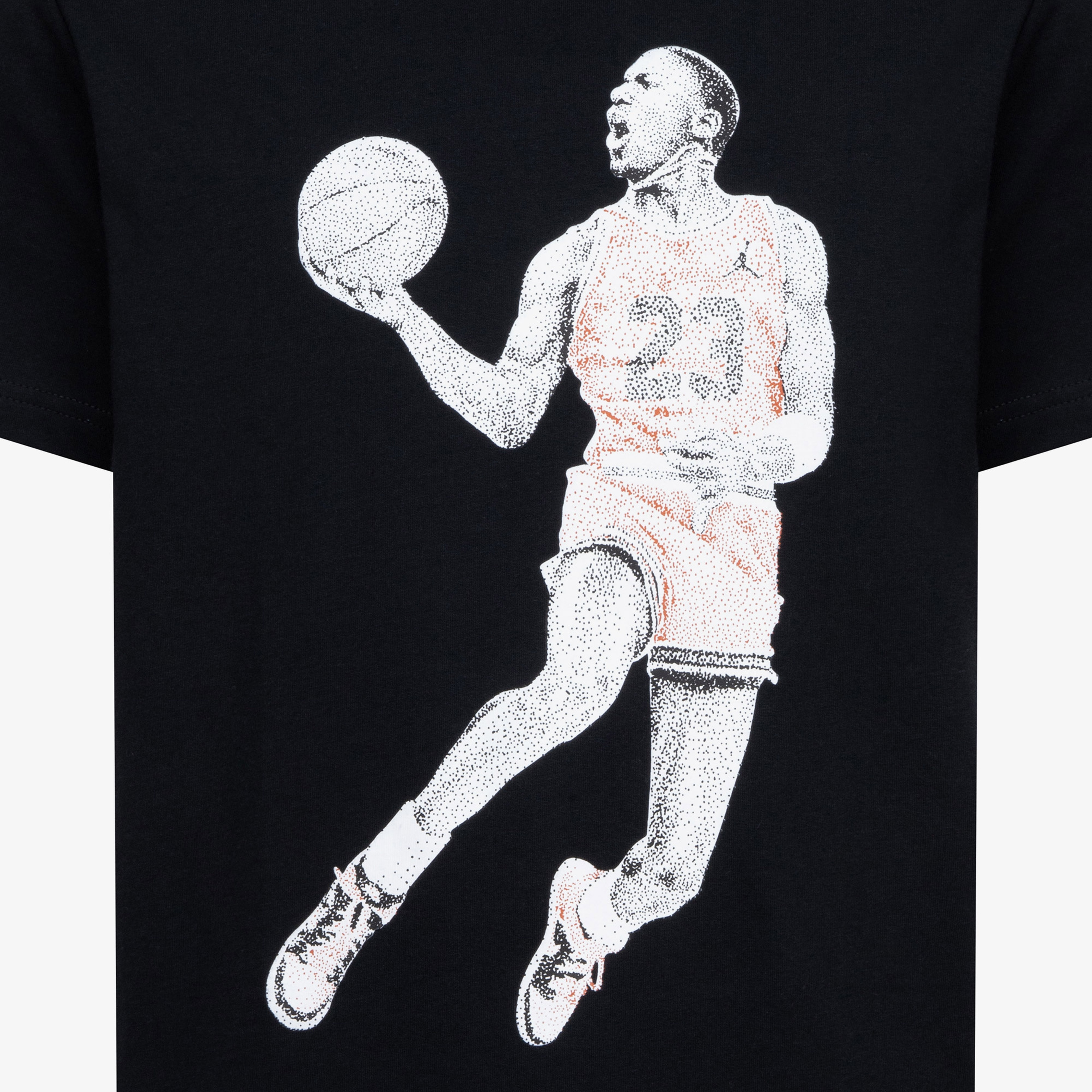 Jordan Jdb Air Jordan Çocuk Siyah Kısa Kol T-Shirt