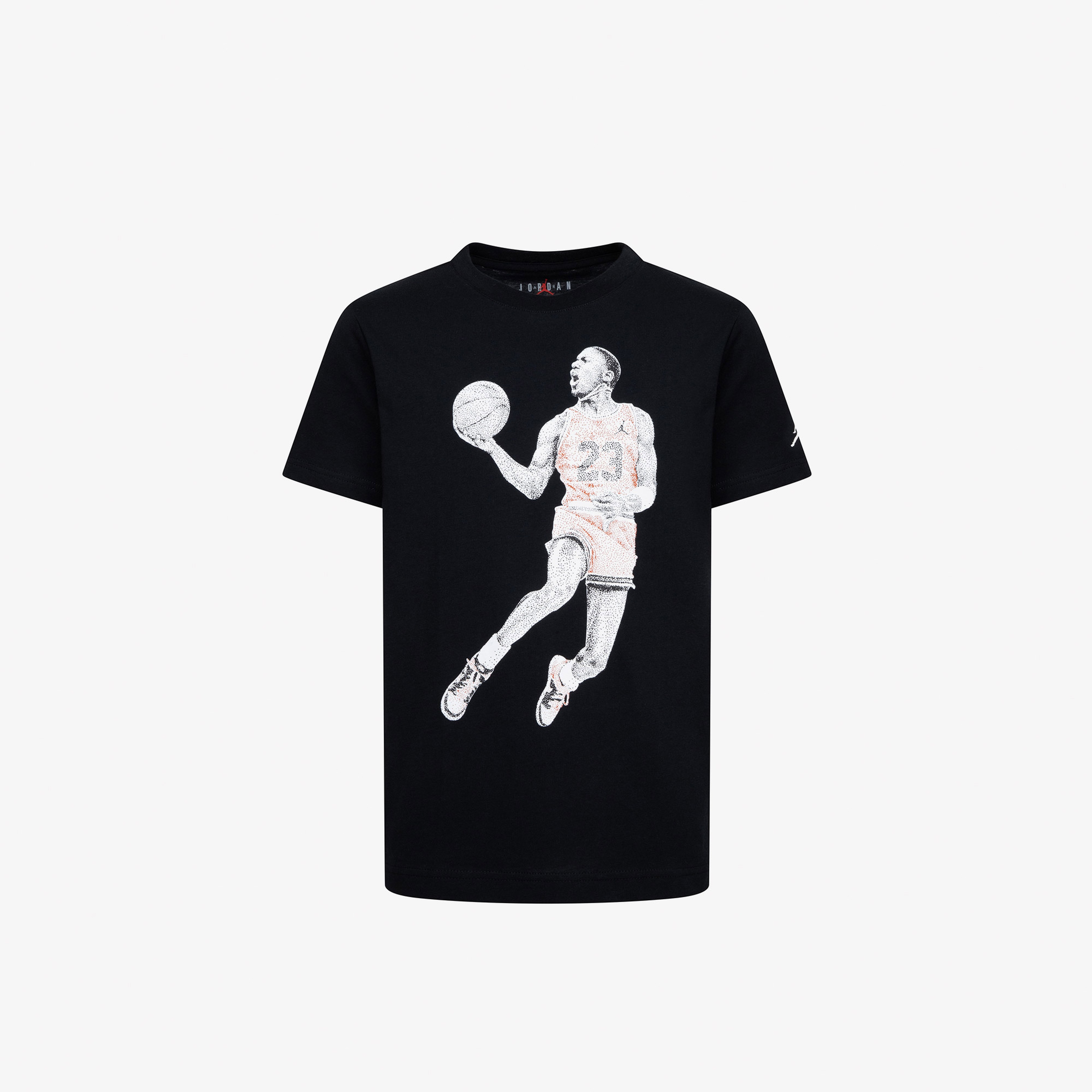 Jordan Jdb Air Jordan Çocuk Siyah Kısa Kol T-Shirt