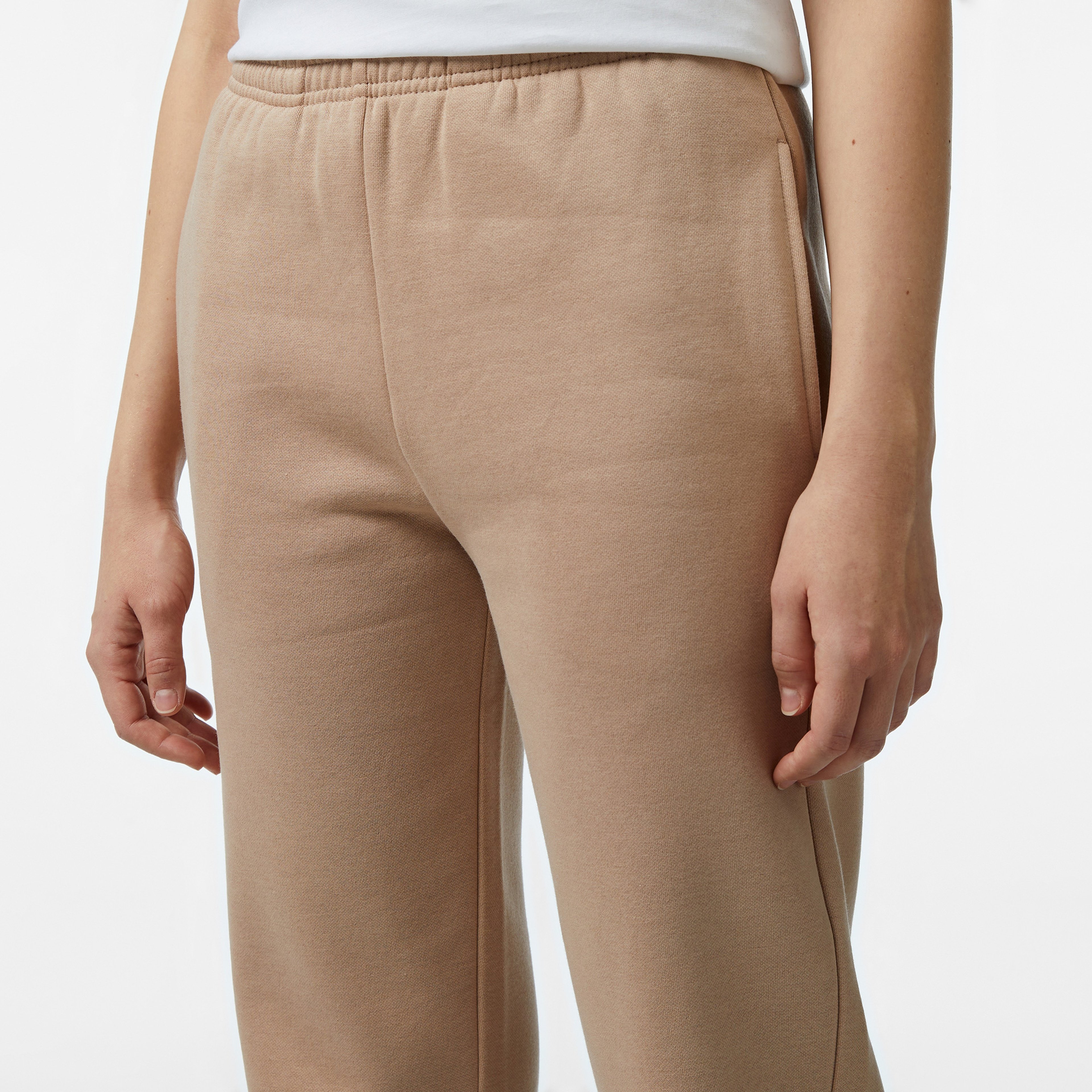 Champion Classic Kadın Bej Eşofman Altı