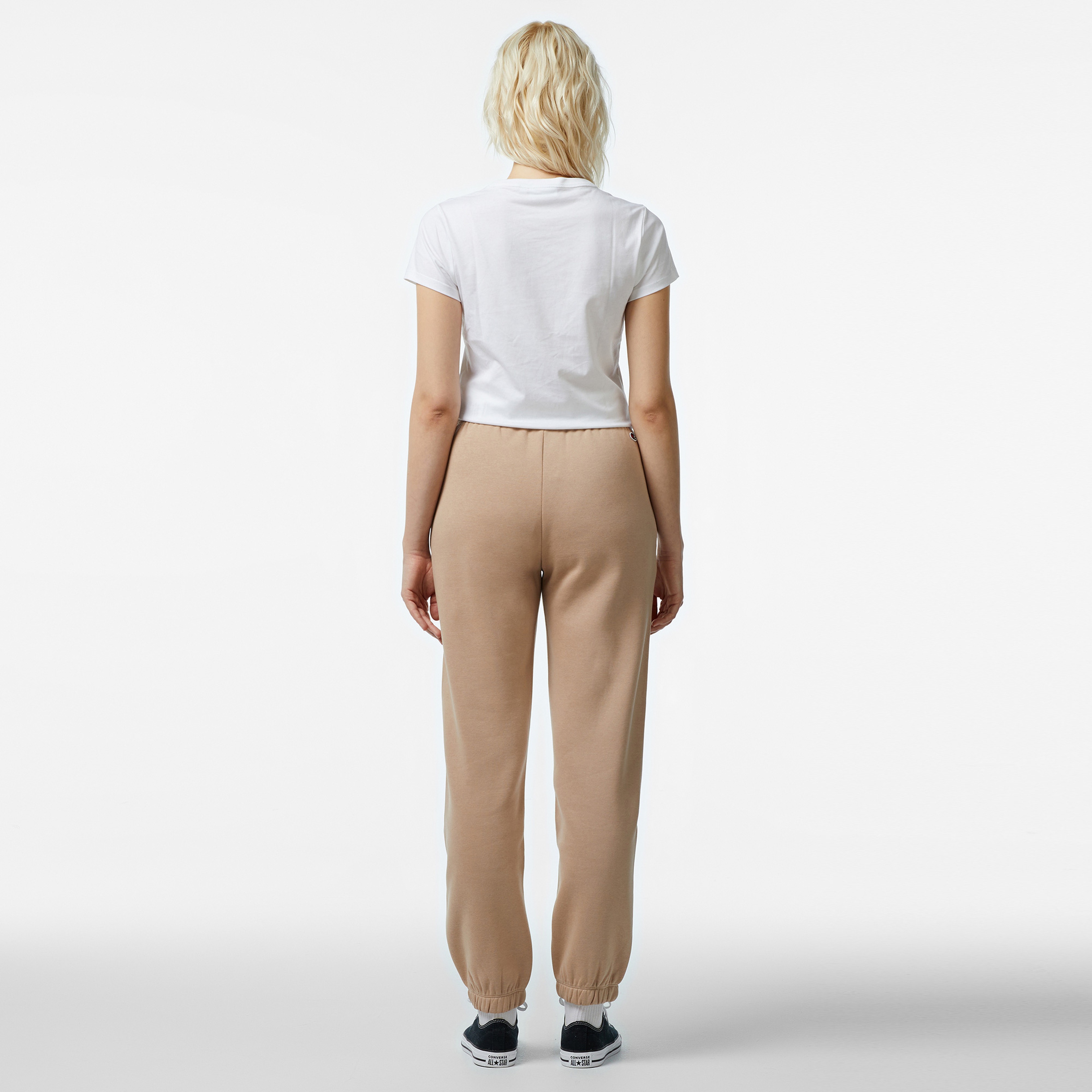 Champion Classic Kadın Bej Eşofman Altı