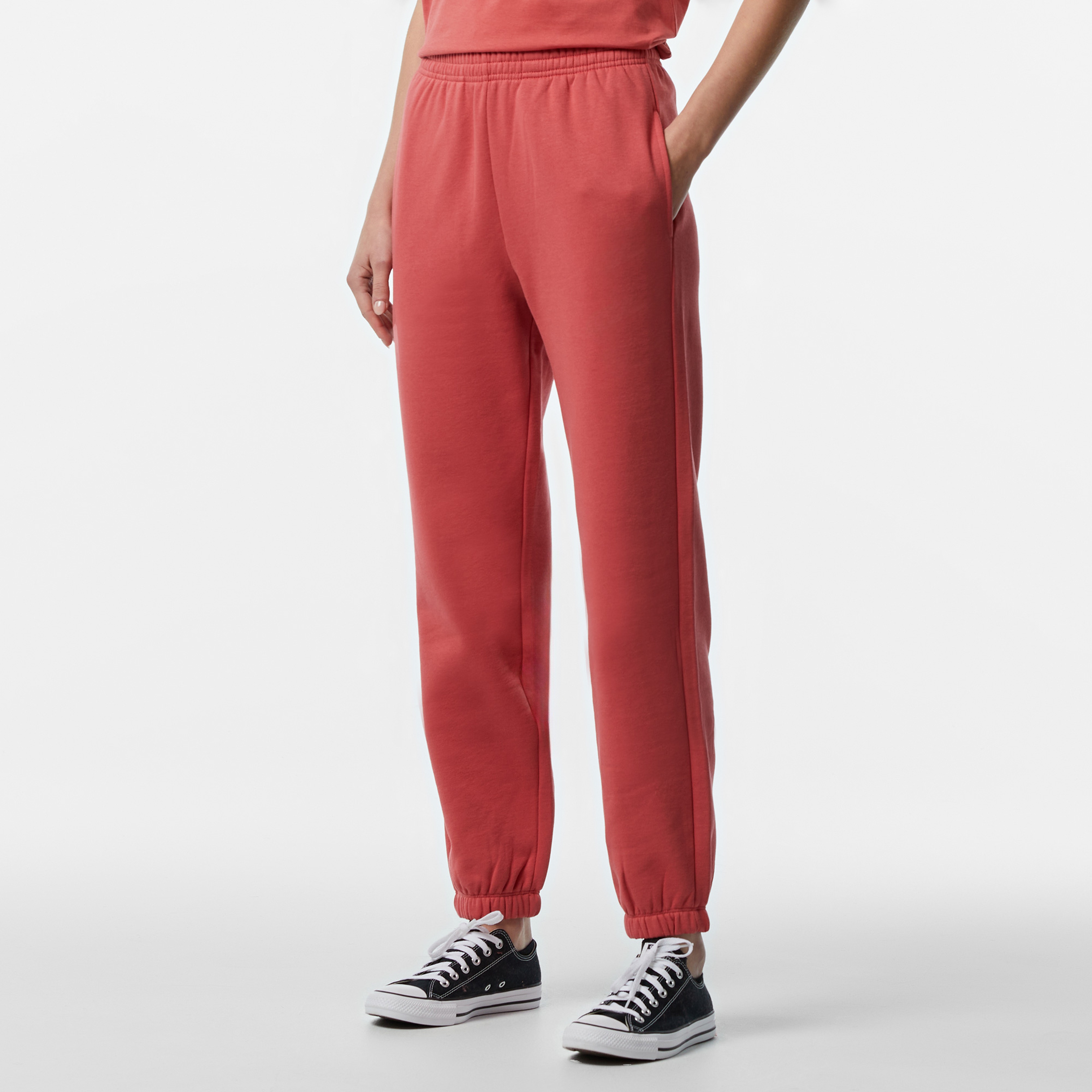 Champion Classic Kadın Kırmızı Eşofman Altı