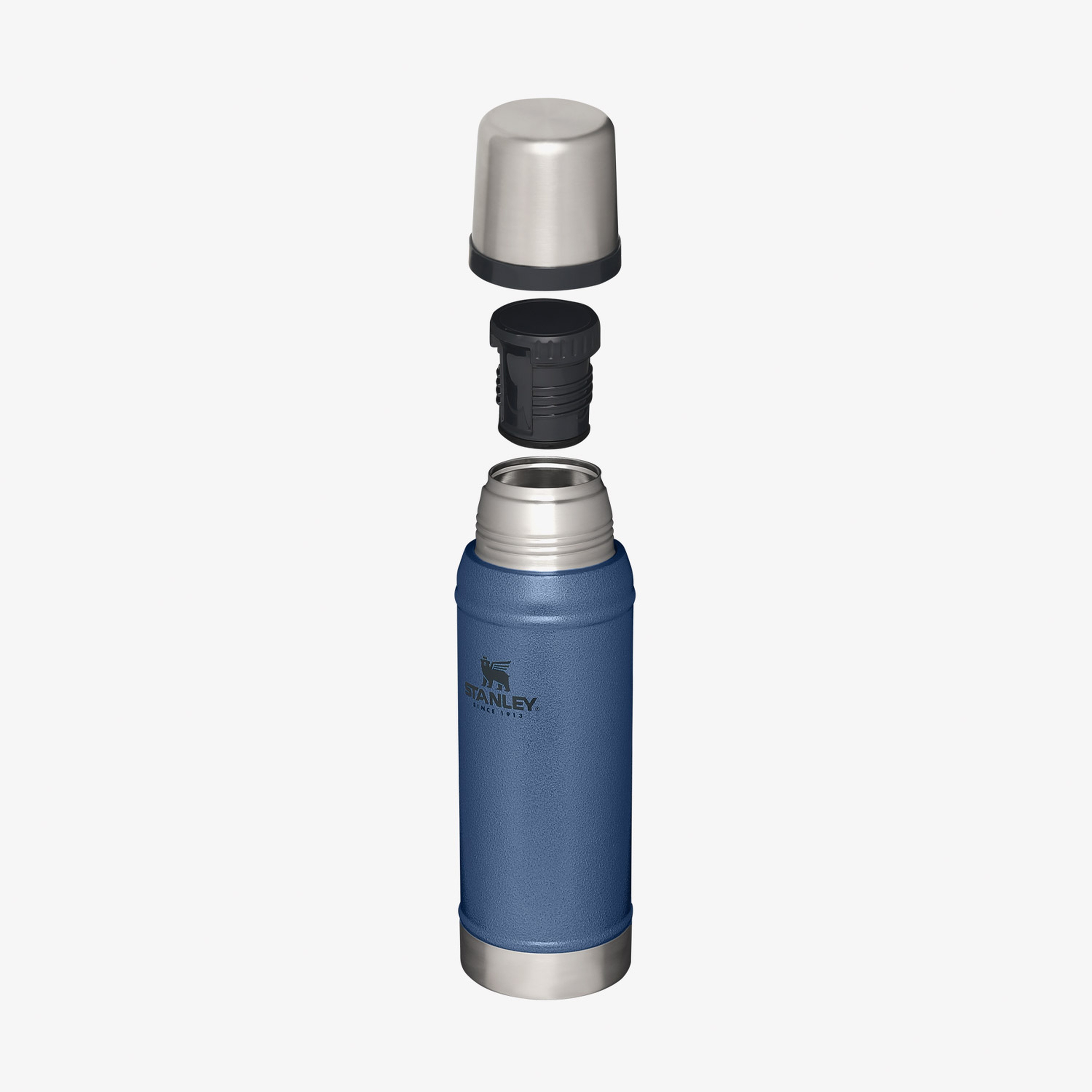 Stanley Klasik Vakumlu 0,75 L Mavi Termos