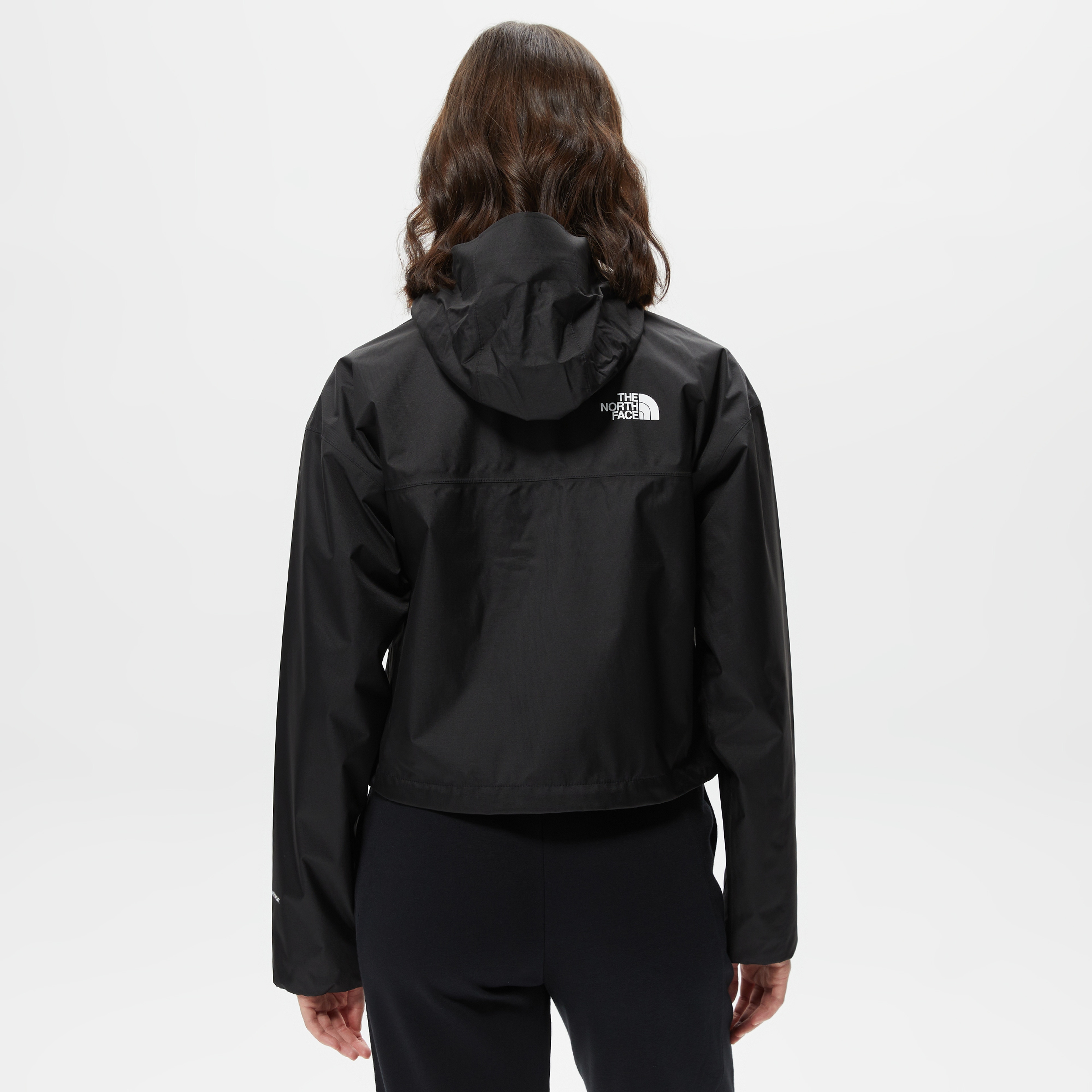 The North Face Cropped Quest Kadın Siyah Ceket