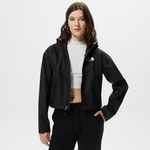 The North Face Cropped Quest Kadın Siyah Ceket