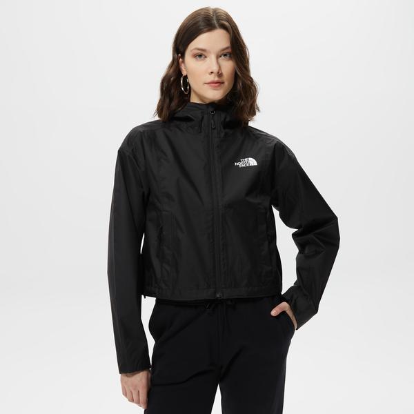 The North Face Cropped Quest Kadın Siyah Ceket