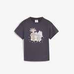 Puma X Trolls Graphic Çocuk Gri T-Shirt