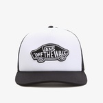 Vans Classic Patch Curved Bill Trucker Erkek Siyah Şapka