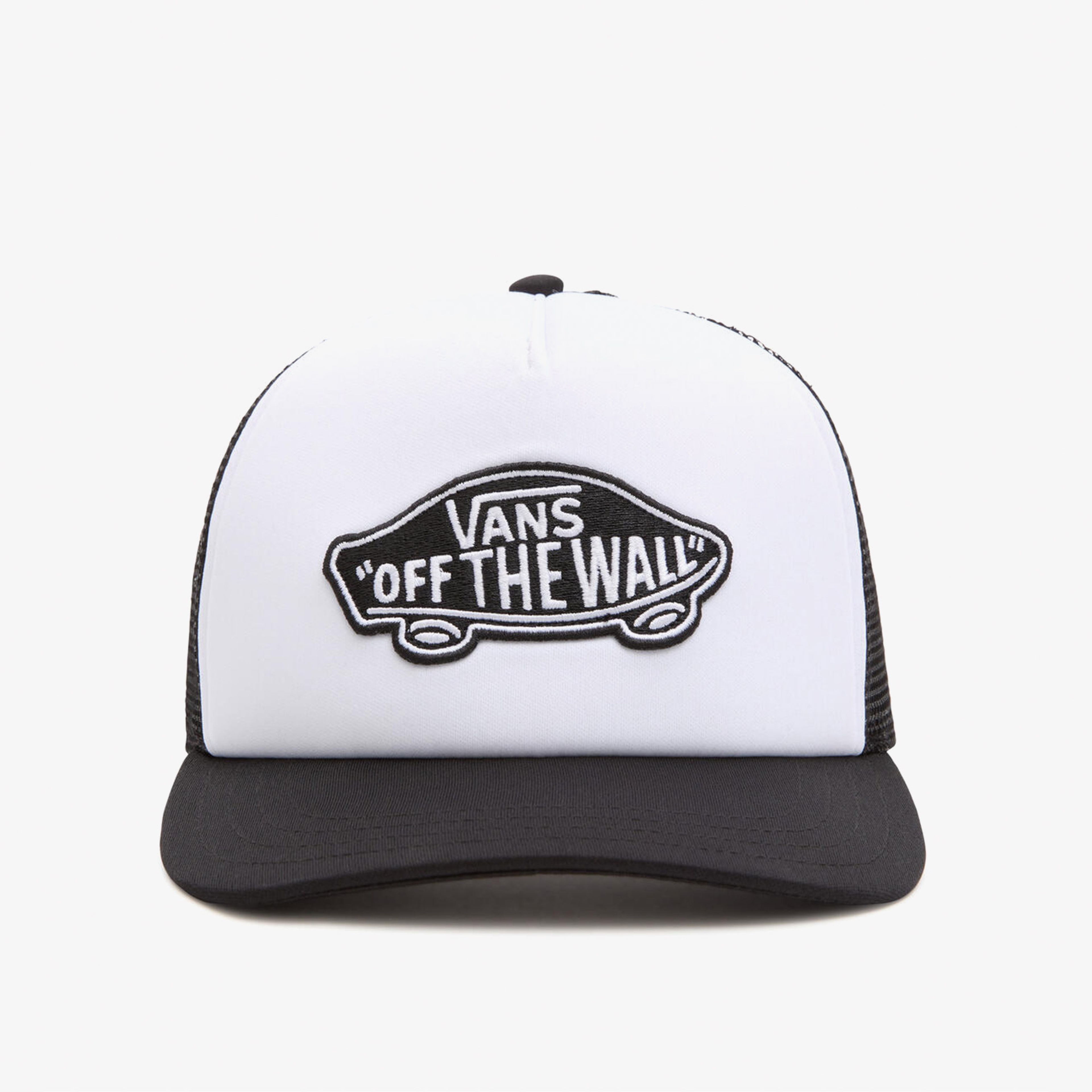 Vans Classic Patch Curved Bill Trucker Erkek Siyah Şapka