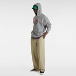 Vans Fish Loose Pullover Erkek Gri Sweatshirt