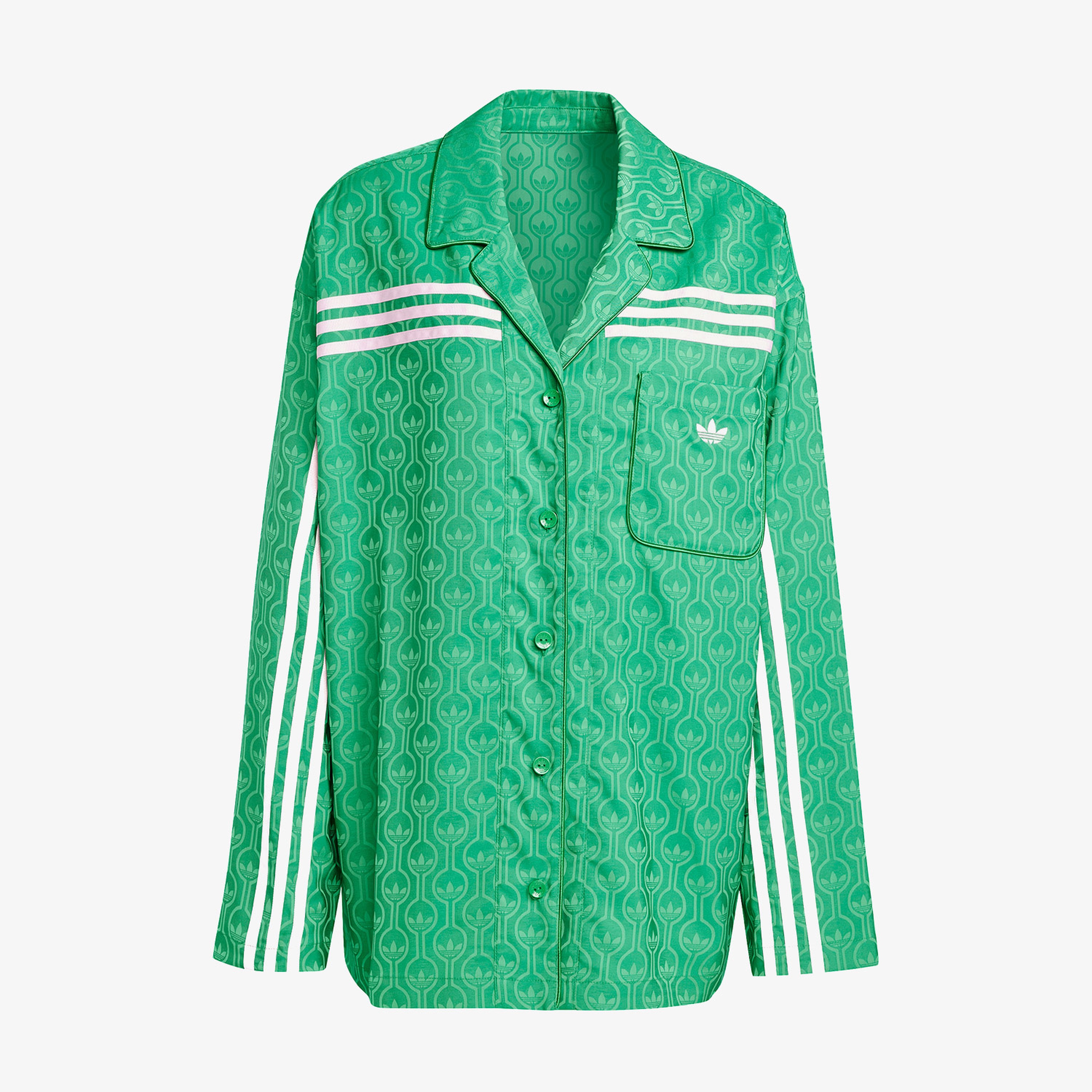 adidas Pyjama Top Kadın Yeşil Ceket