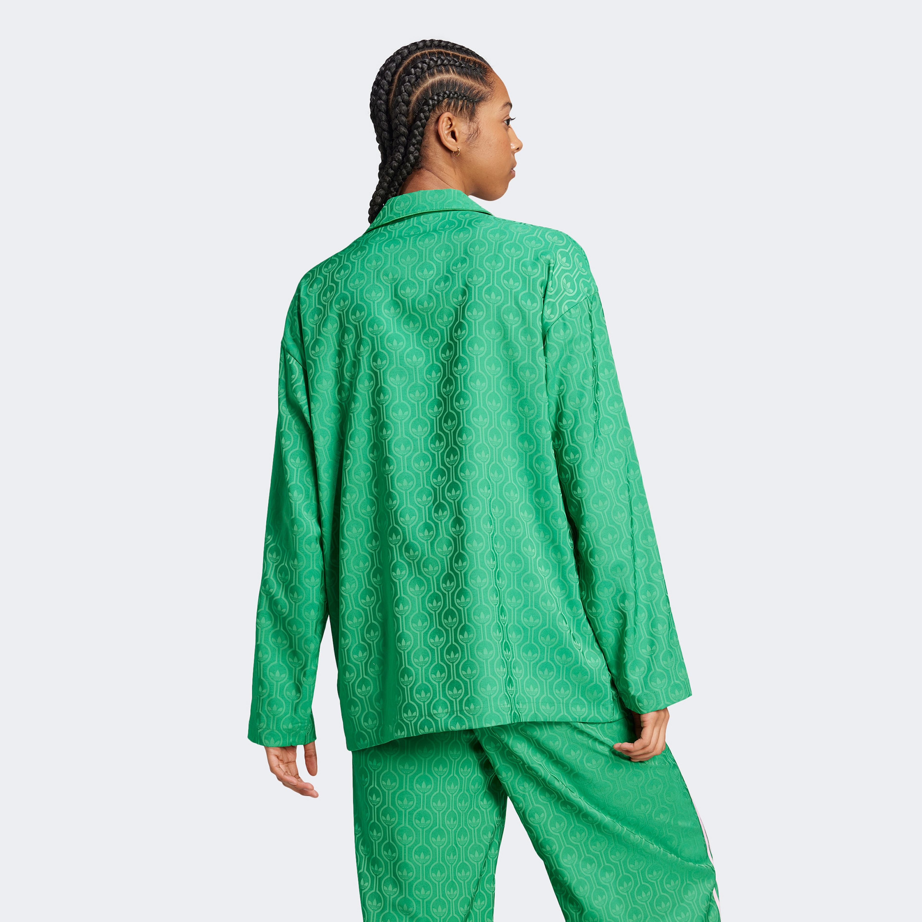 adidas Pyjama Top Kadın Yeşil Ceket