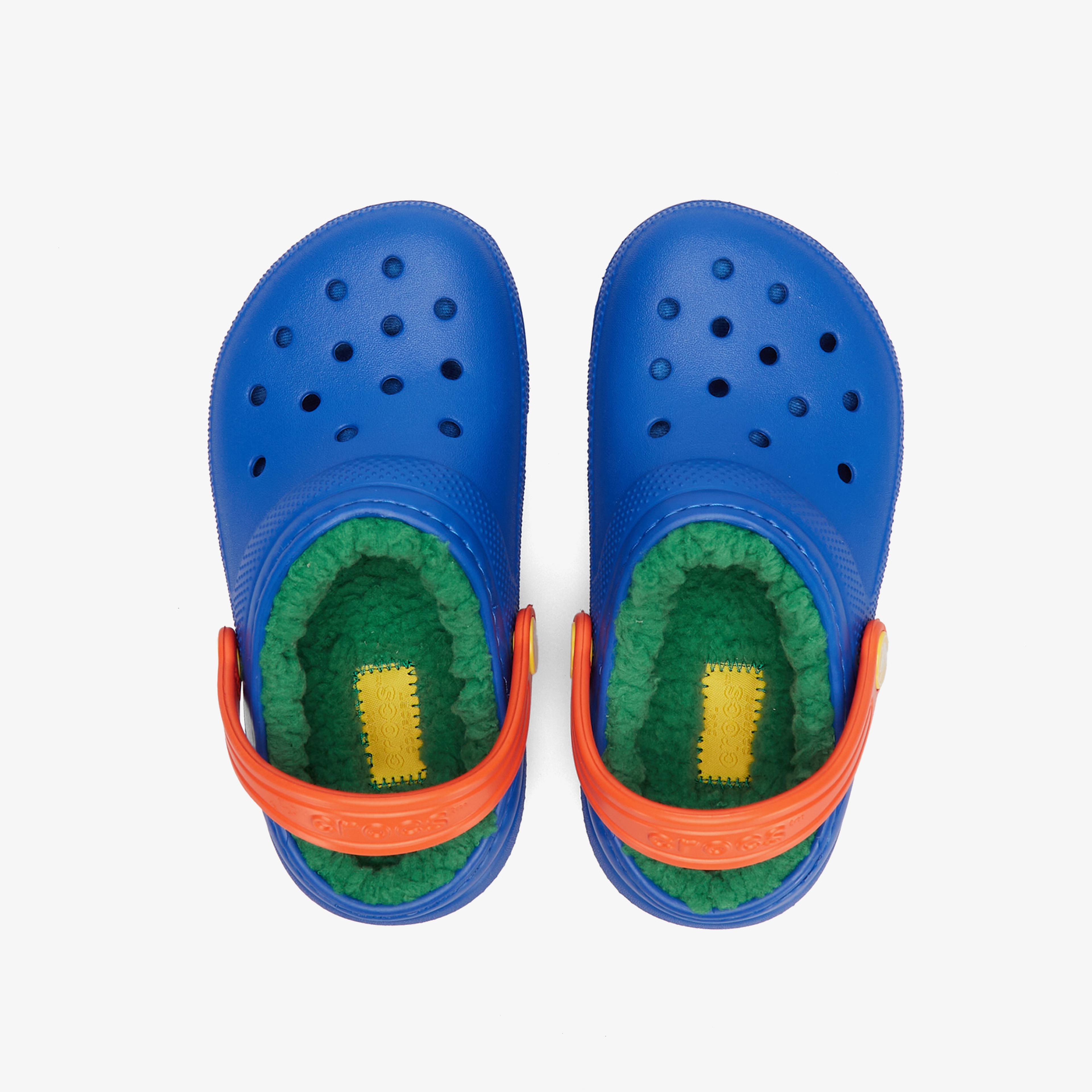 Crocs Classic Lined Clog Çocuk Mavi Terlik