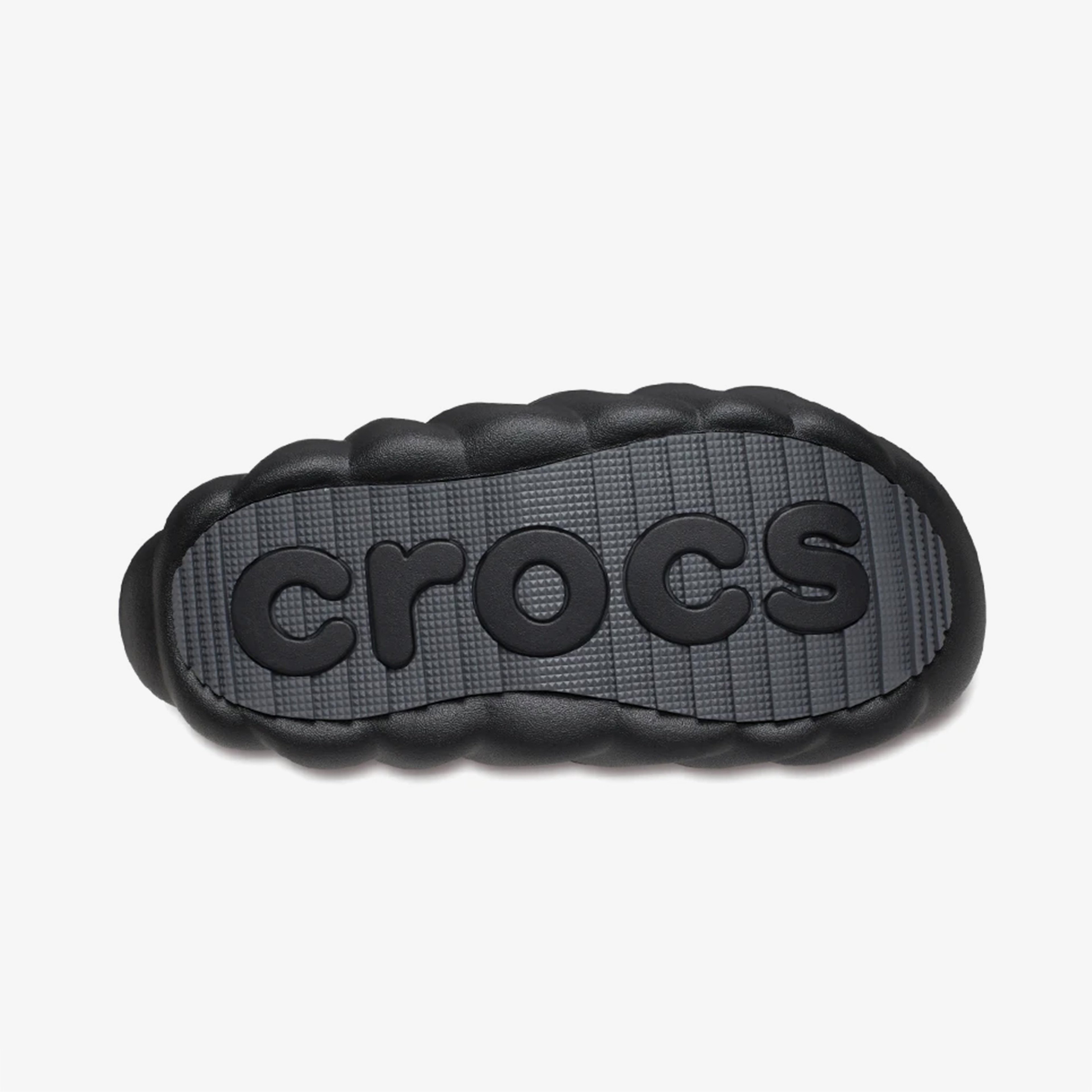 Crocs Overpuff Shorty Kadın Siyah Terlik