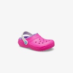 Crocs Classic Lined Clog Çocuk Pembe Terlik
