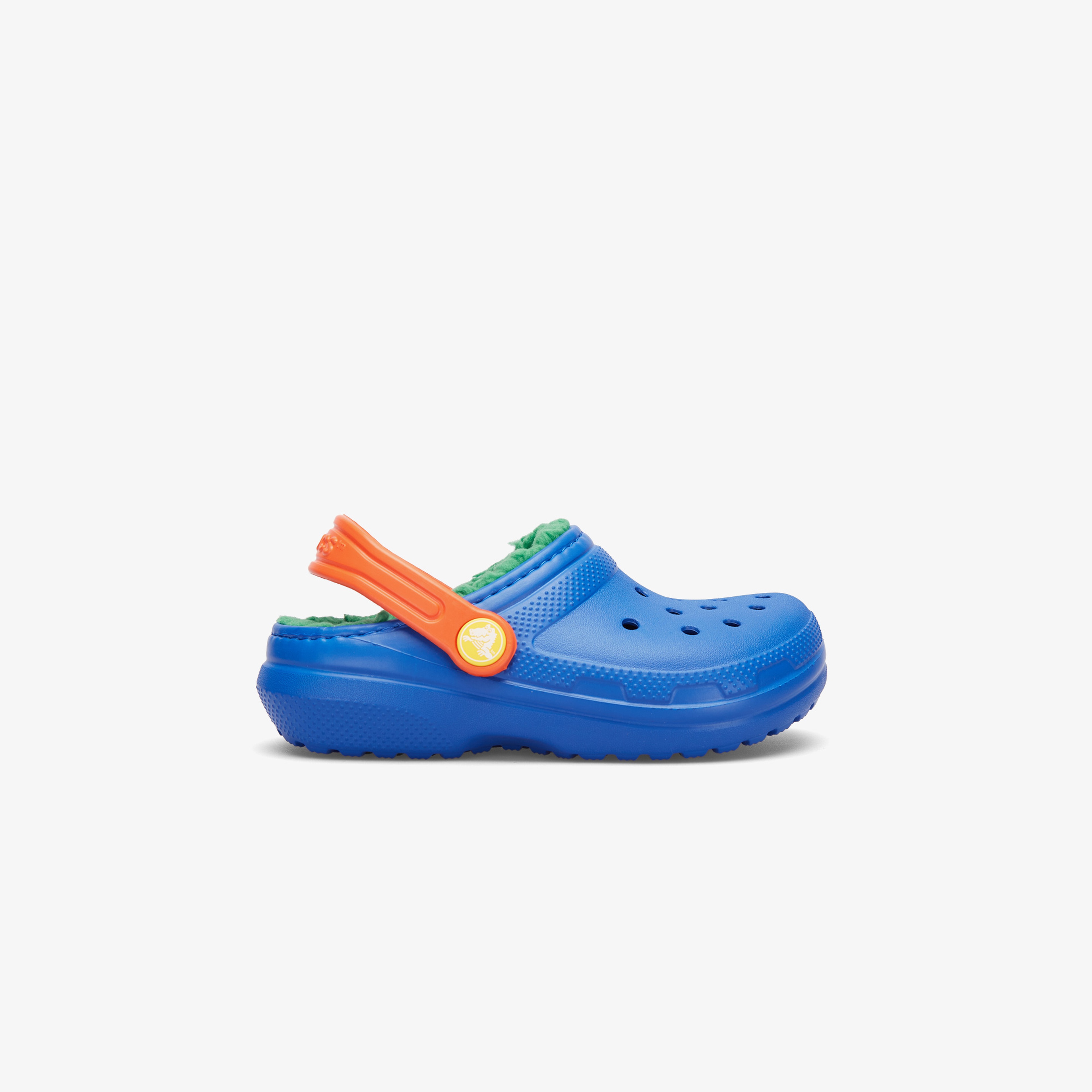 Crocs Classic Lined Clog Çocuk Mavi Terlik