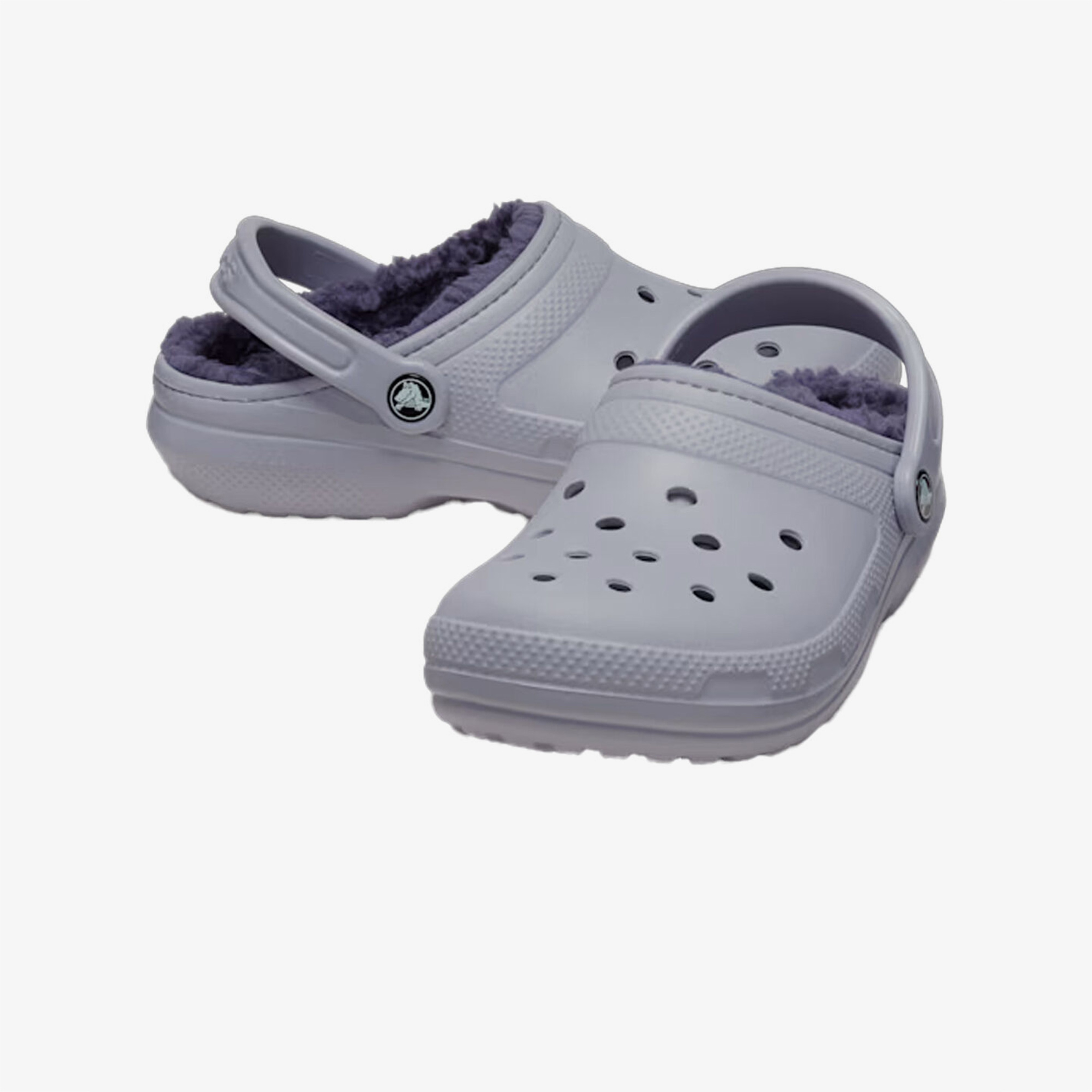 Crocs Classic Lined Unisex Gri Terlik