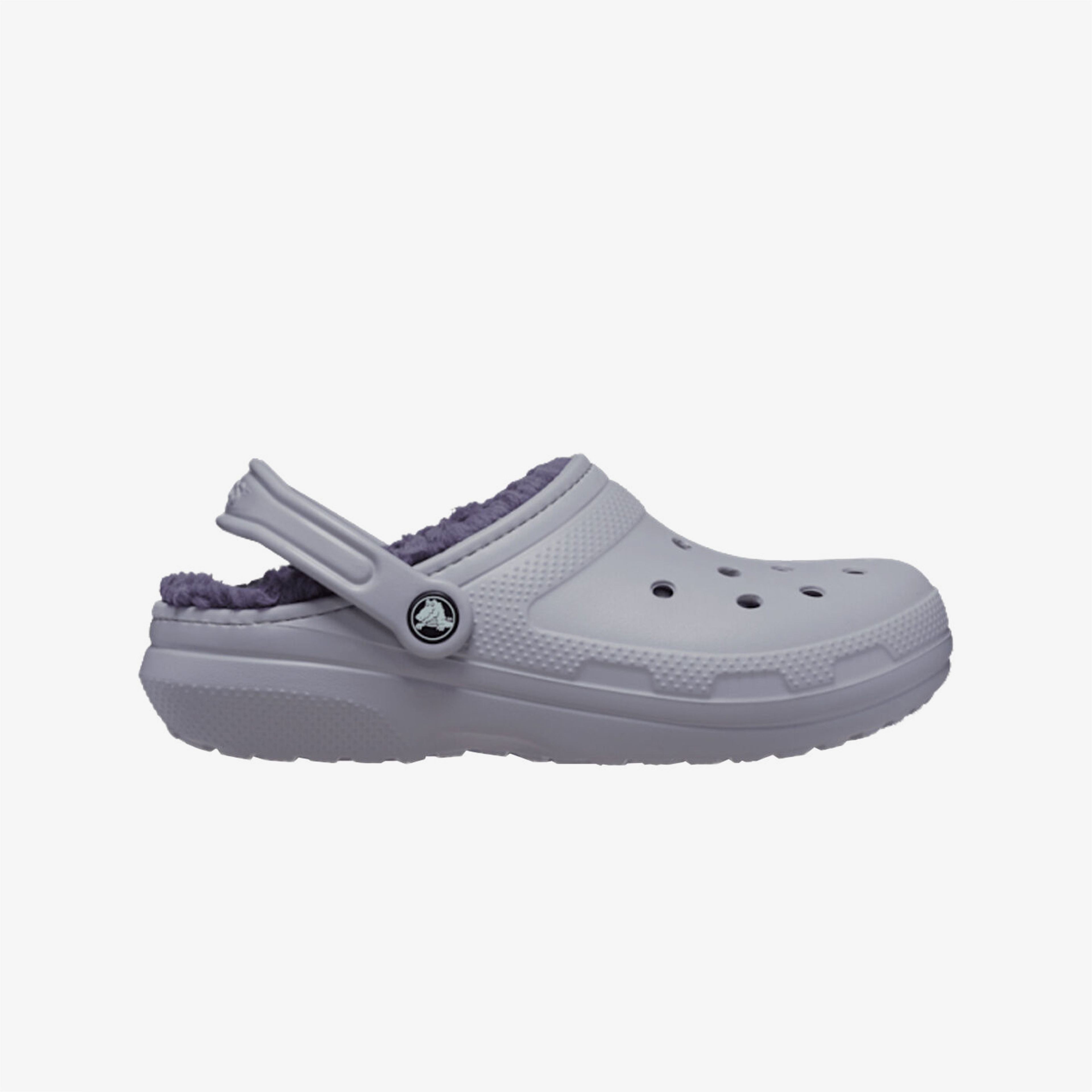 Crocs Classic Lined Unisex Gri Terlik