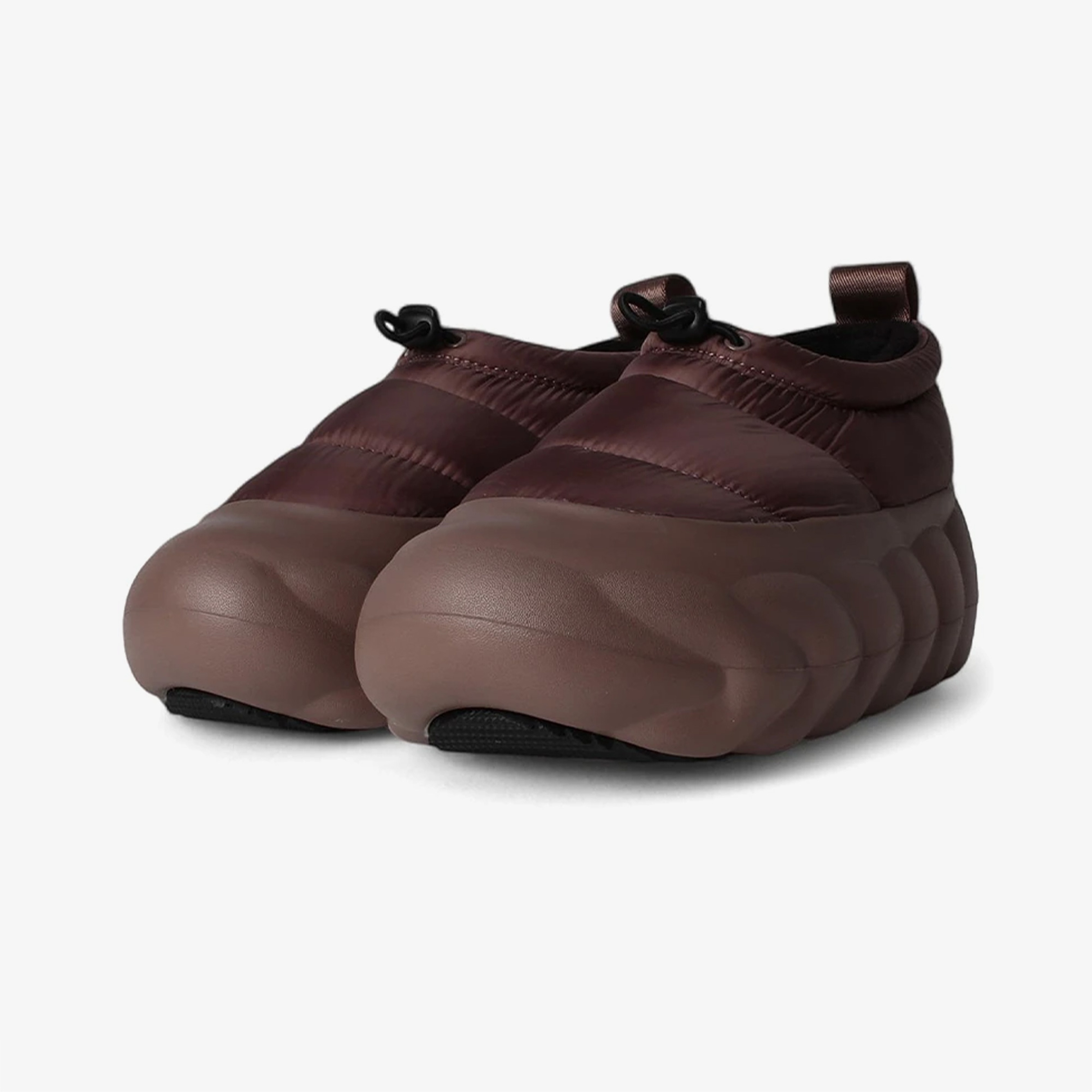 Crocs Overpuff Shorty Kadın Kahverengi Terlik