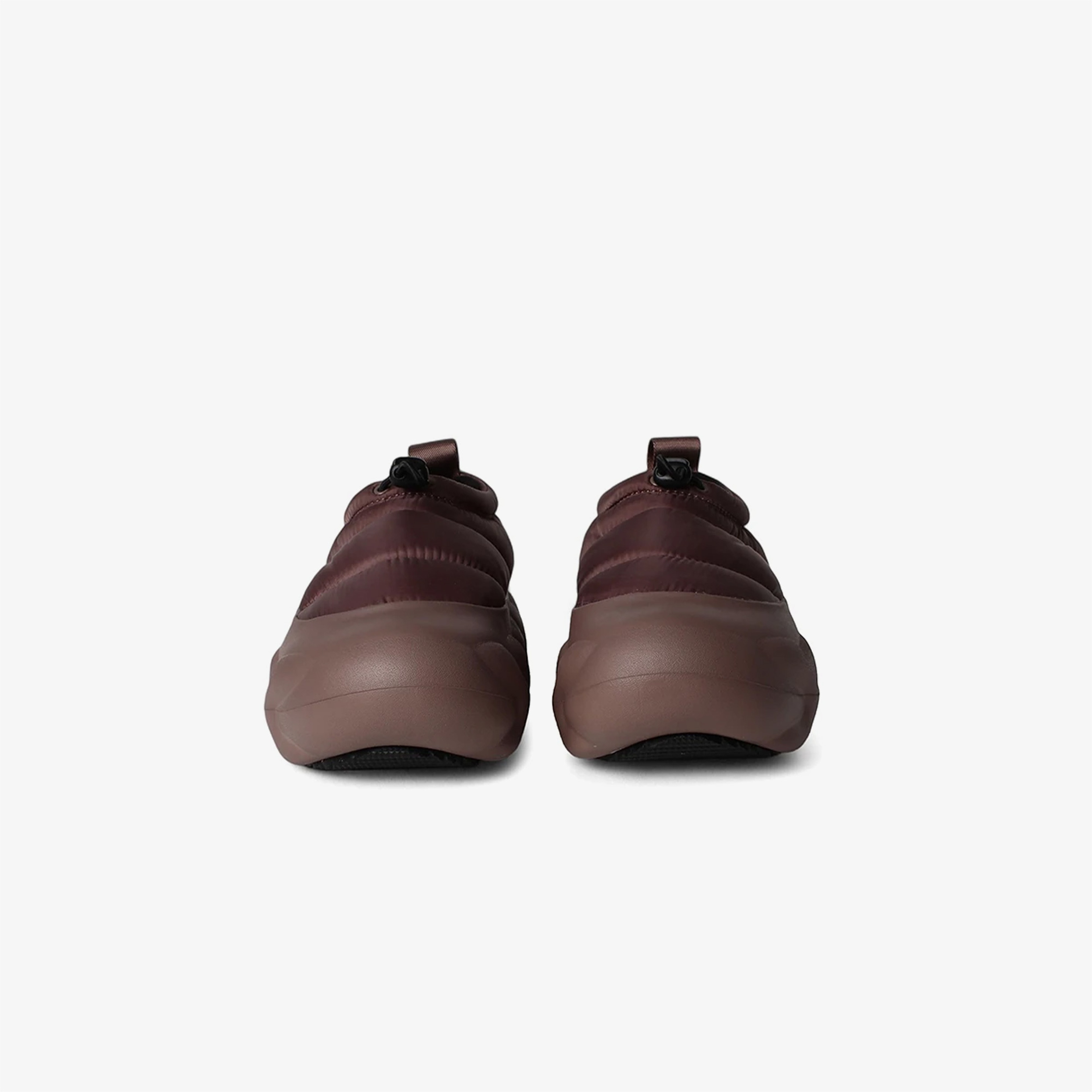 Crocs Overpuff Shorty Kadın Kahverengi Terlik