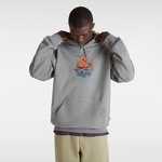 Vans Fish Loose Pullover Erkek Gri Sweatshirt
