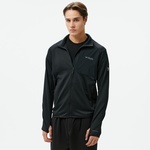 Columbia Triple Canyon Grid Fleece Fz Kadın Siyah Mont