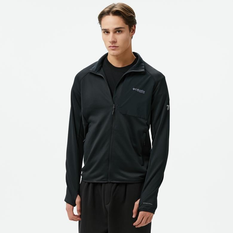 Columbia Triple Canyon Grid Fleece Fz Kadın Siyah Mont