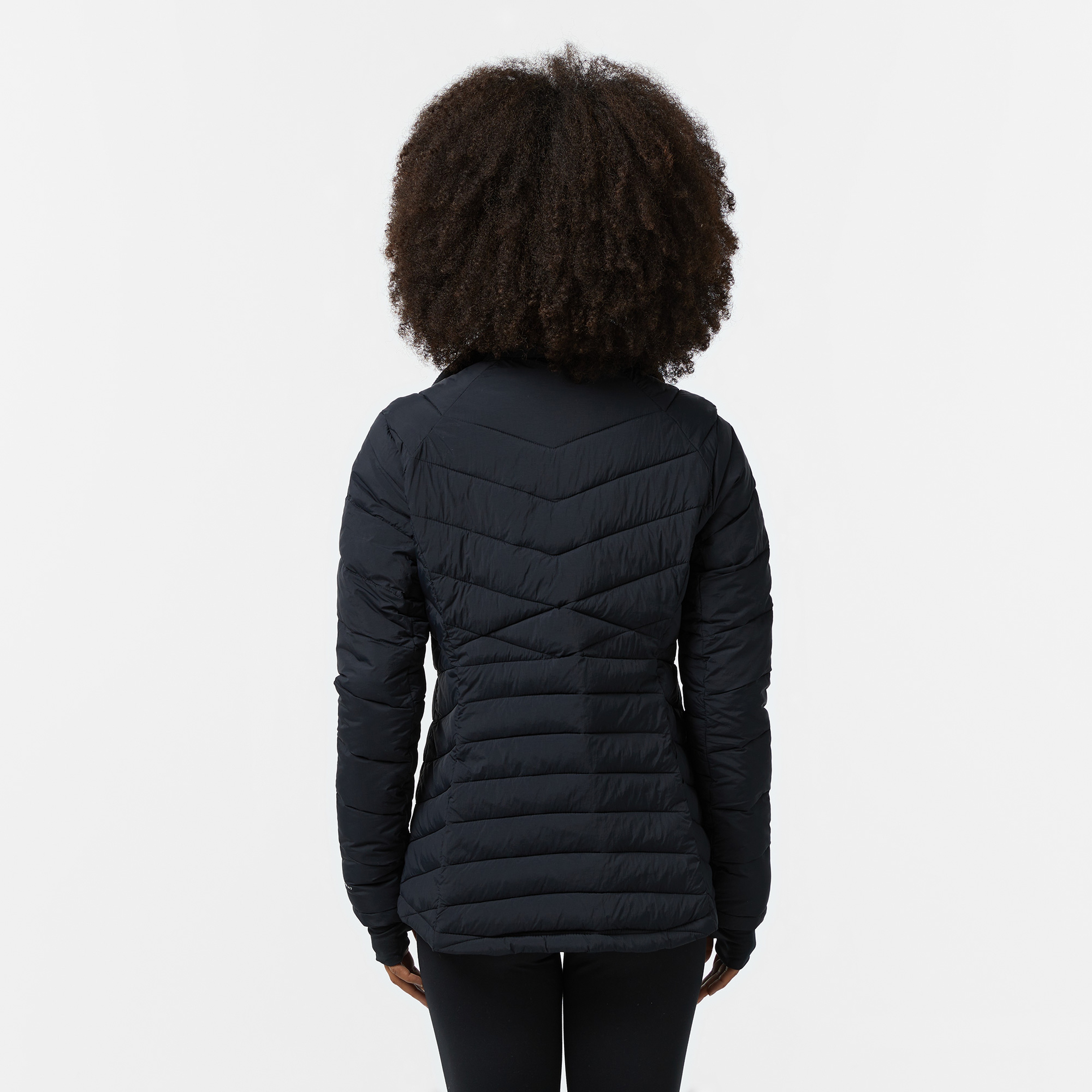 Columbia Joy Peak Full Zip Çocuk Siyah Mont