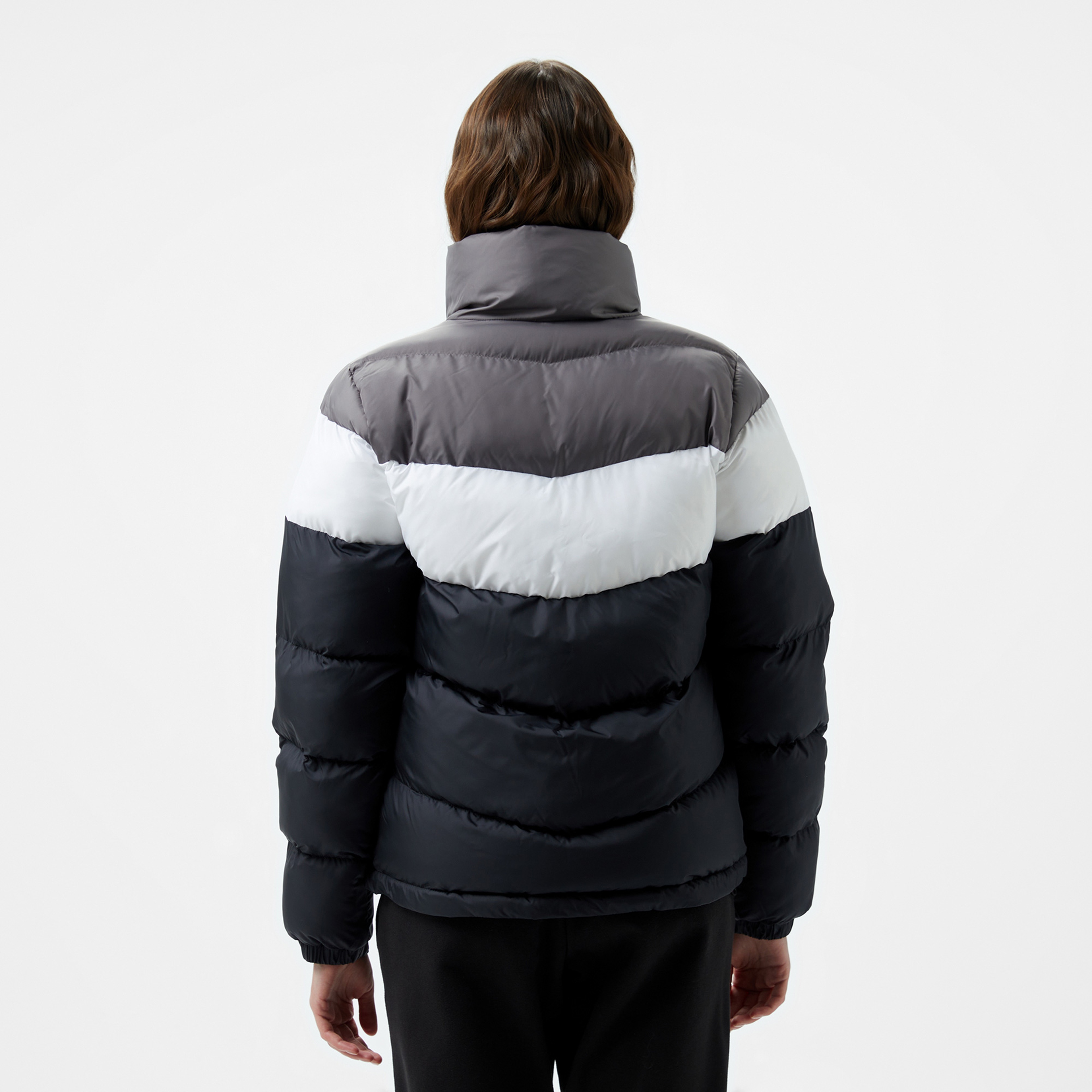 Columbia Puffect Colorblock Kadın Siyah Mont