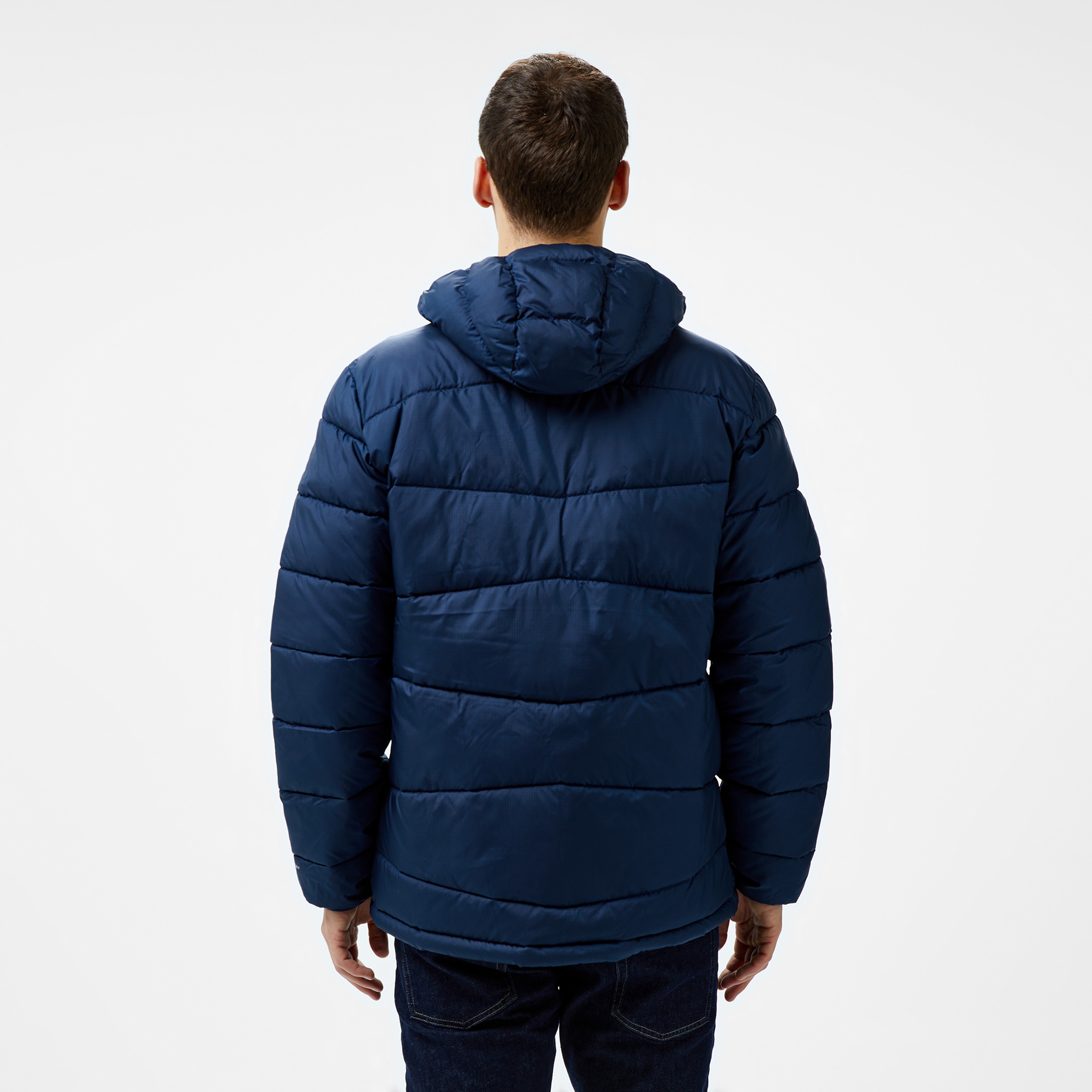 Columbia Fivemile Butte Hooded Erkek  Lacivert Mont